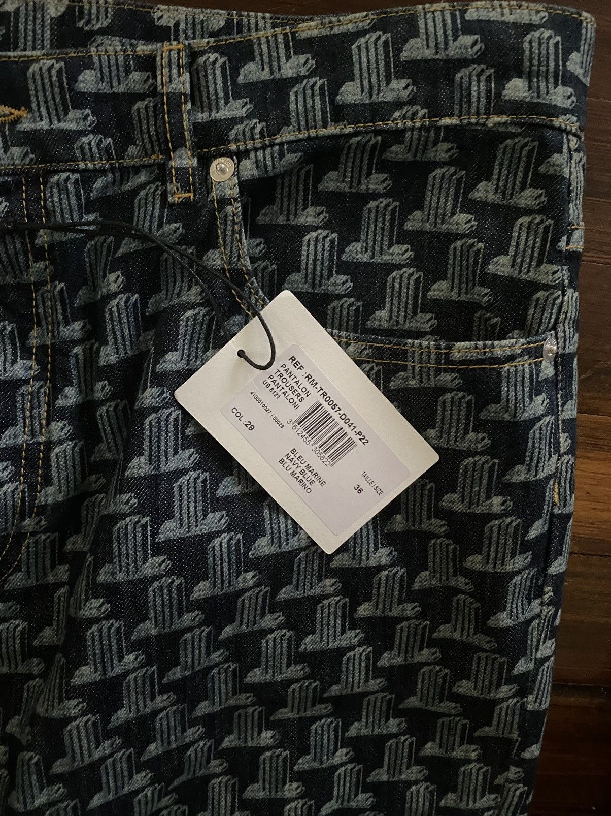 Lanvin Lanvin jeans Size US 36 / EU 52 - 3 Thumbnail