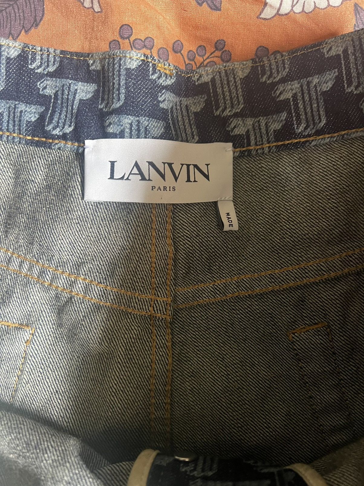 Lanvin Lanvin jeans Size US 36 / EU 52 - 8 Thumbnail