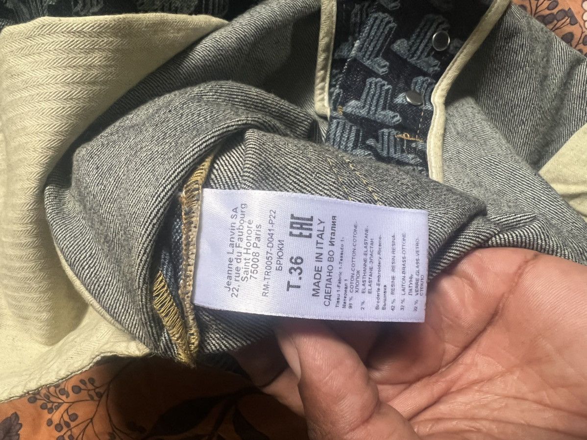 Lanvin Lanvin jeans Size US 36 / EU 52 - 9 Thumbnail