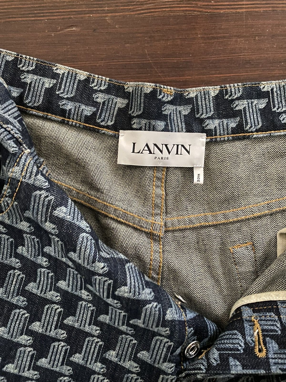 Lanvin Lanvin jeans Size US 36 / EU 52 - 2 Thumbnail