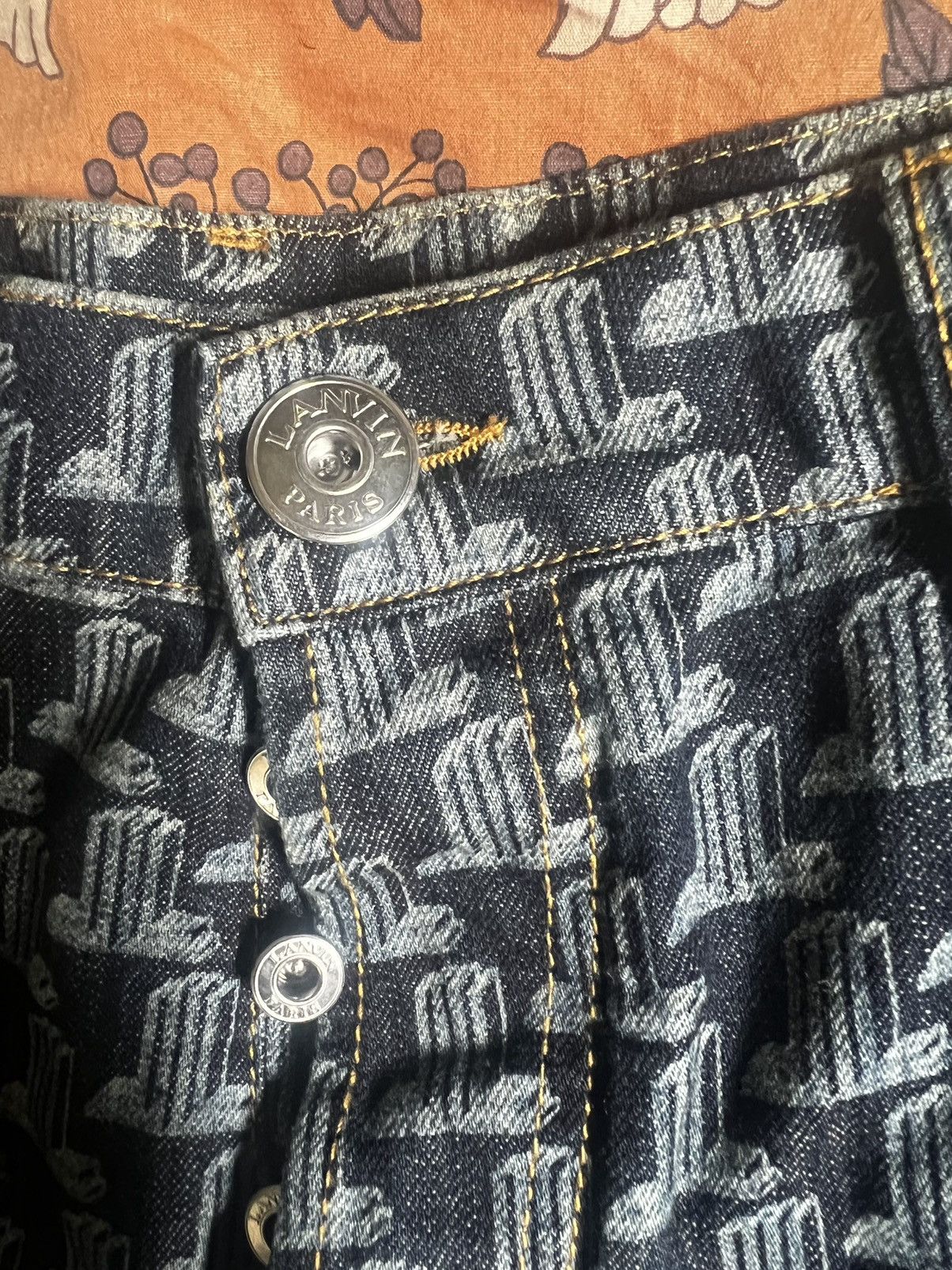 Lanvin Lanvin jeans Size US 36 / EU 52 - 7 Thumbnail
