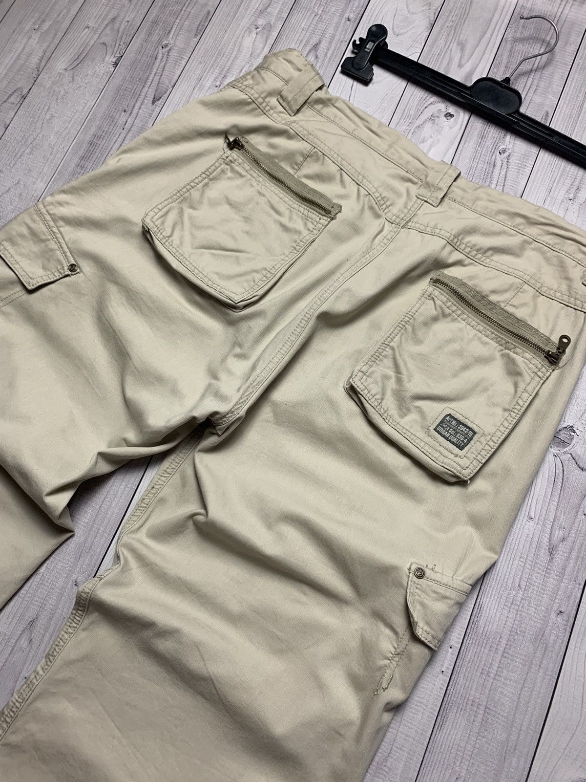 Vintage Vintage multi pocket cargo pants rare size 34 Size US 34 / EU 50 - 2 Thumbnail