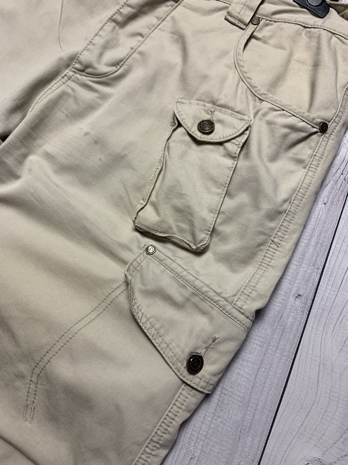 Vintage Vintage multi pocket cargo pants rare size 34 Size US 34 / EU 50 - 5 Thumbnail
