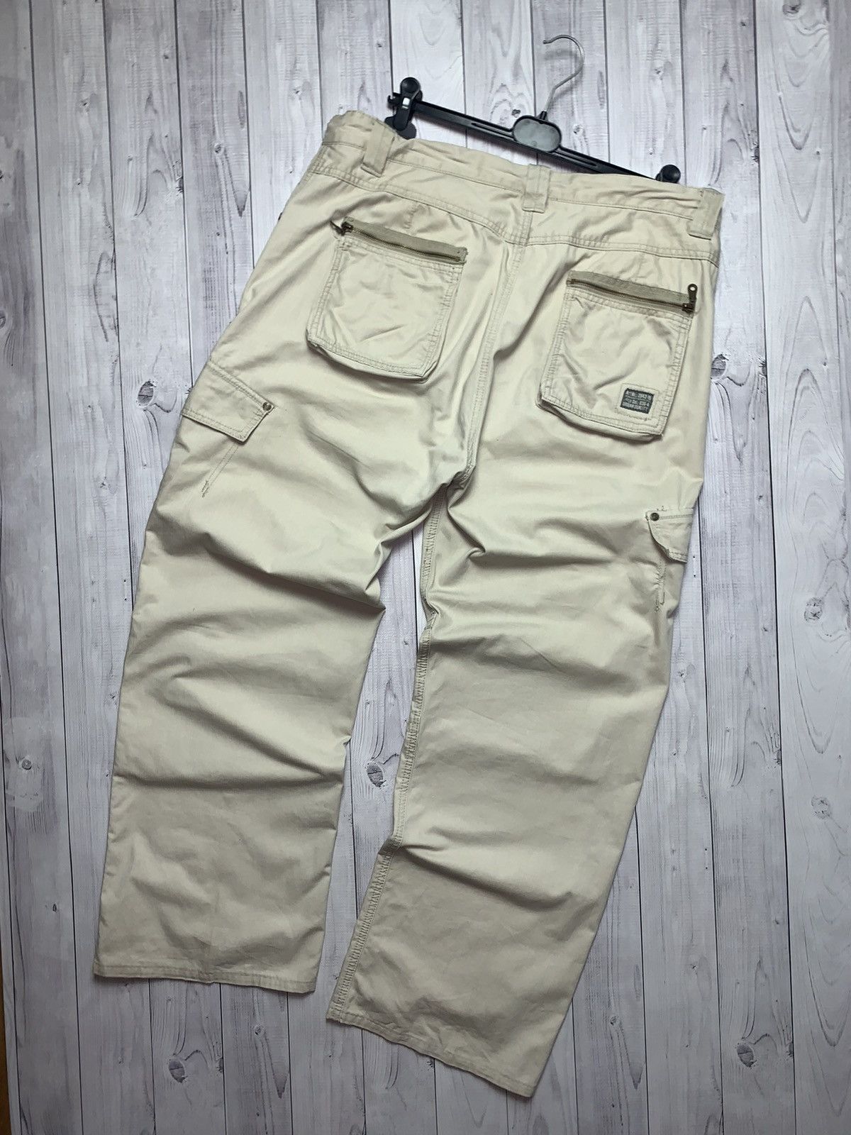 Vintage multi pocket cargo pants rare size 34