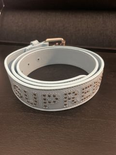 Supreme Supreme Studded Logo Belt | Grailed