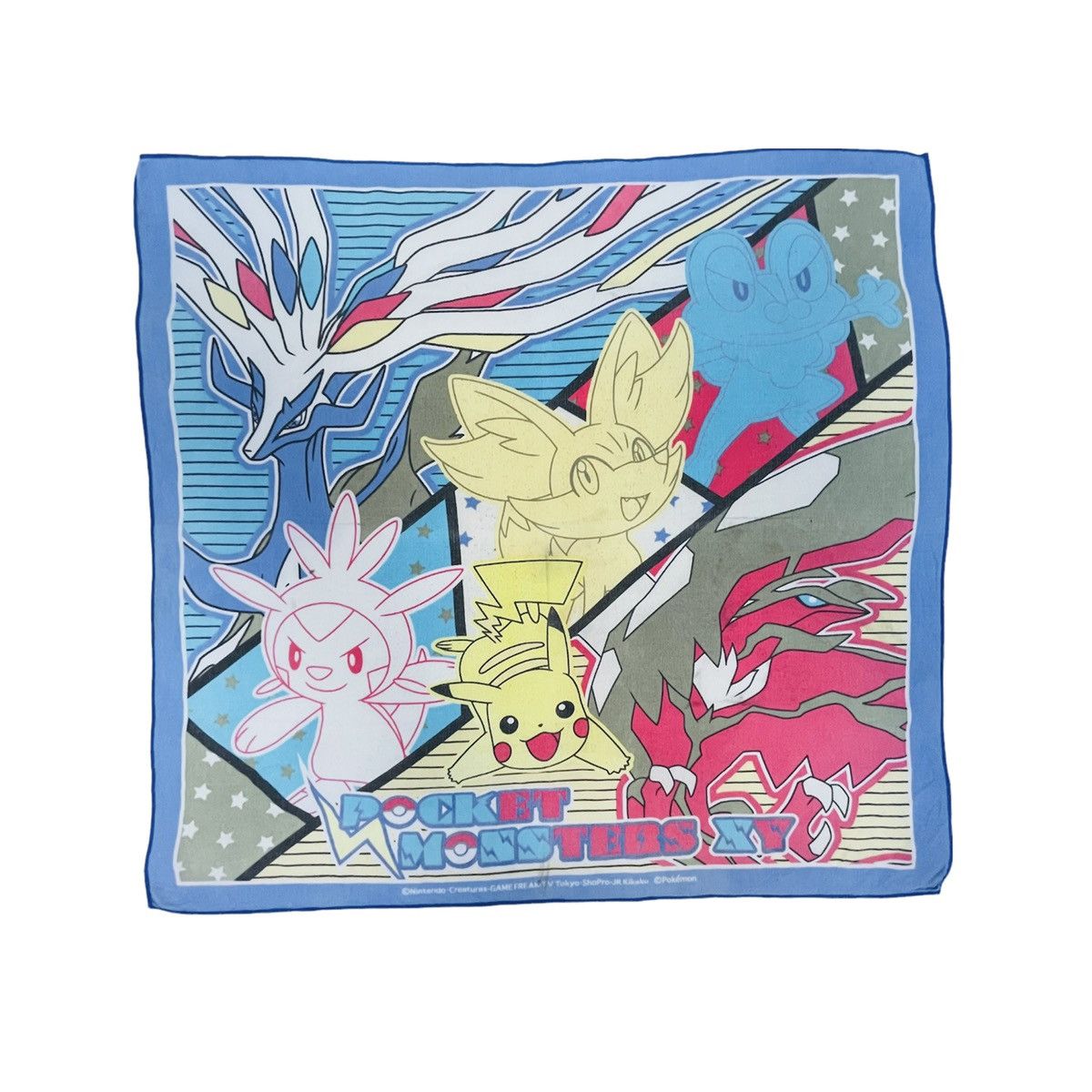POKEMON BANDANA HANDKERCHIEF NECKERCHIEF SCARF