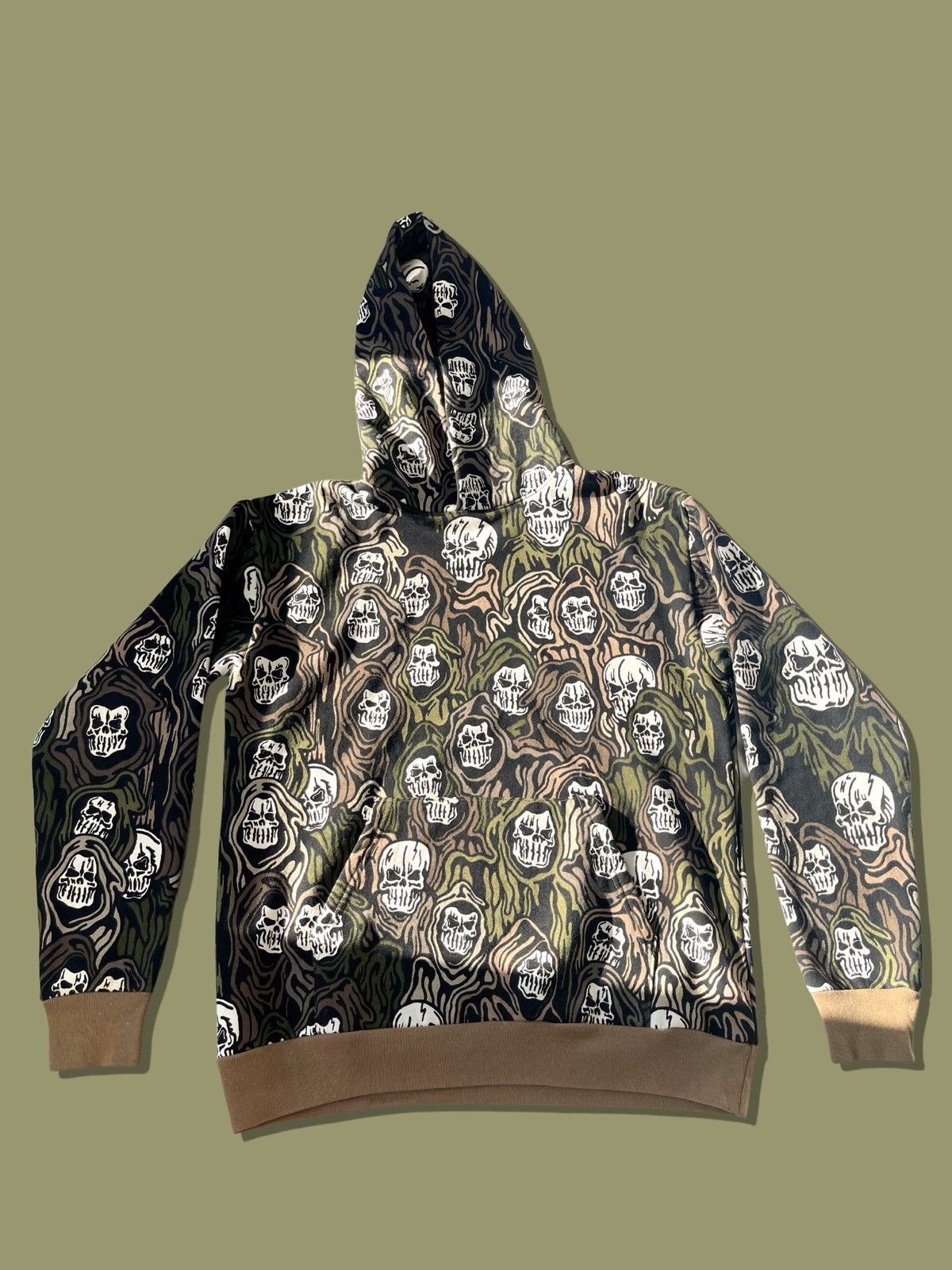 Warren Lotas Camo Hoodie | Grailed