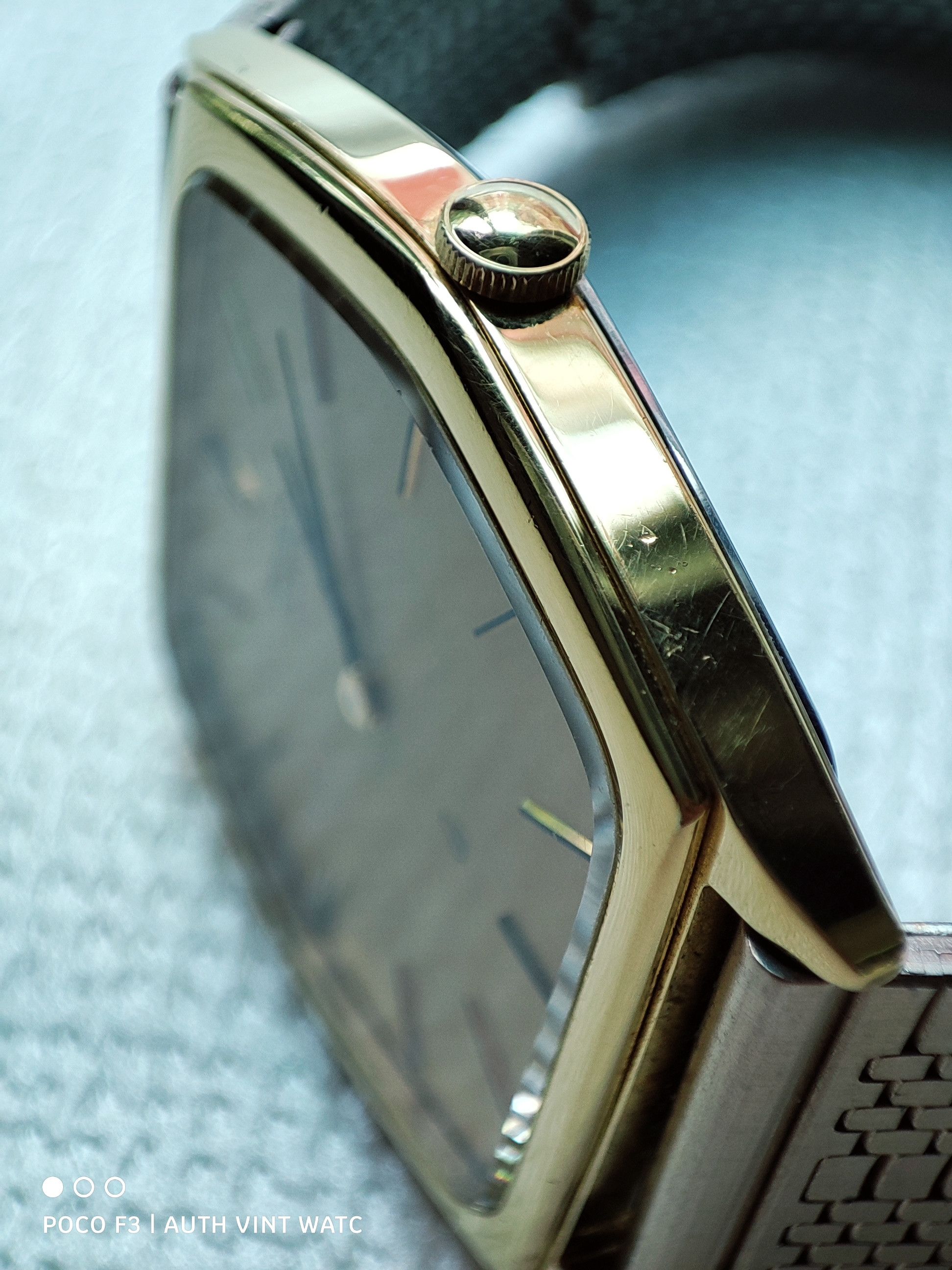 Citizen Authentic Vintage Seiko Quartz Full Gold Unisex Size ONE SIZE - 6 Thumbnail