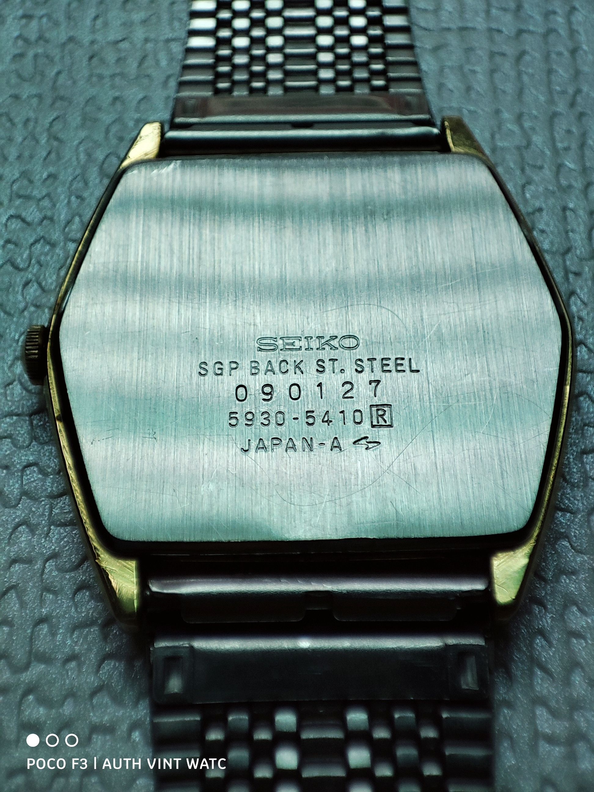 Citizen Authentic Vintage Seiko Quartz Full Gold Unisex Size ONE SIZE - 9 Thumbnail