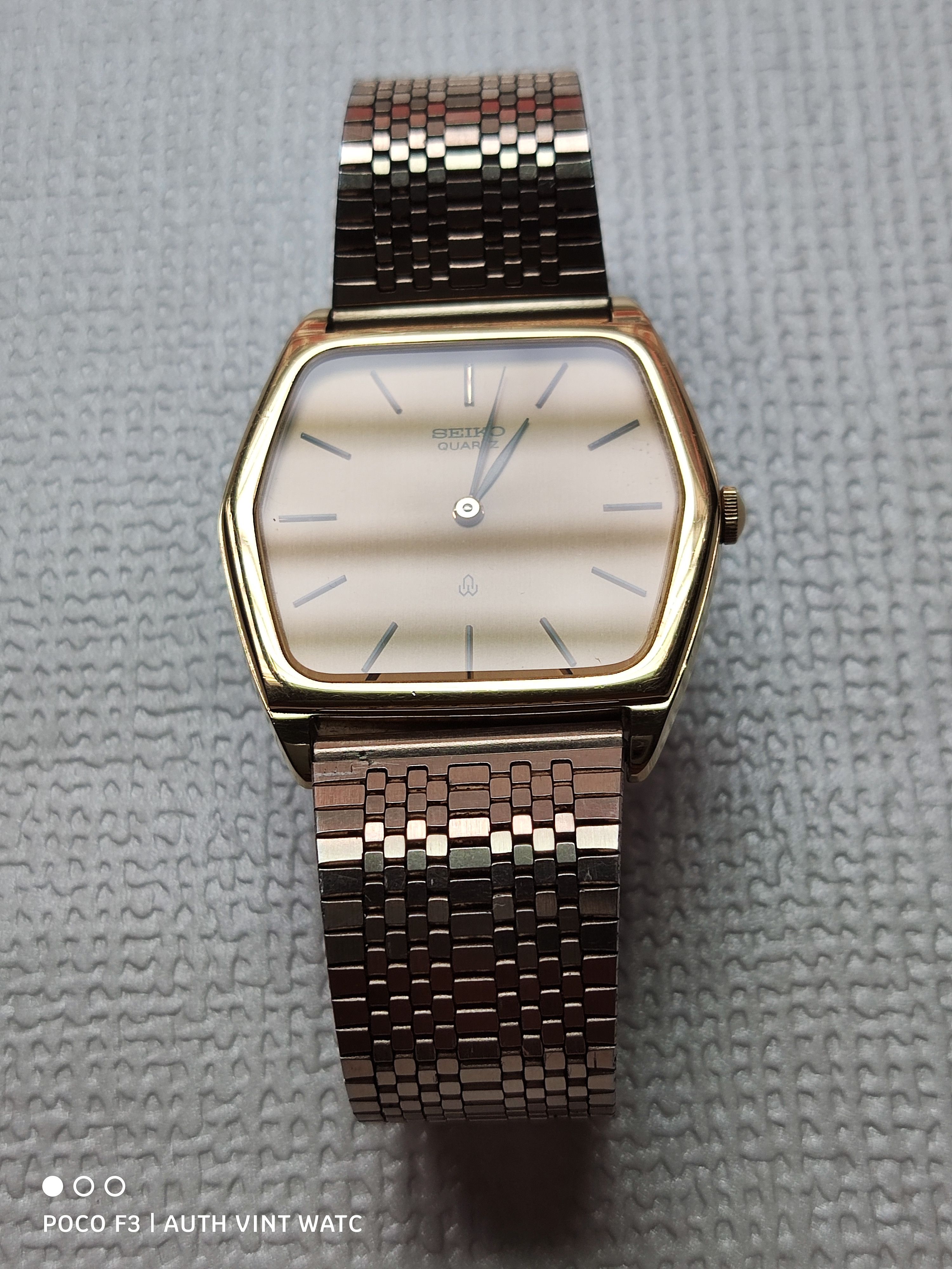 Citizen Authentic Vintage Seiko Quartz Full Gold Unisex Size ONE SIZE - 2 Thumbnail