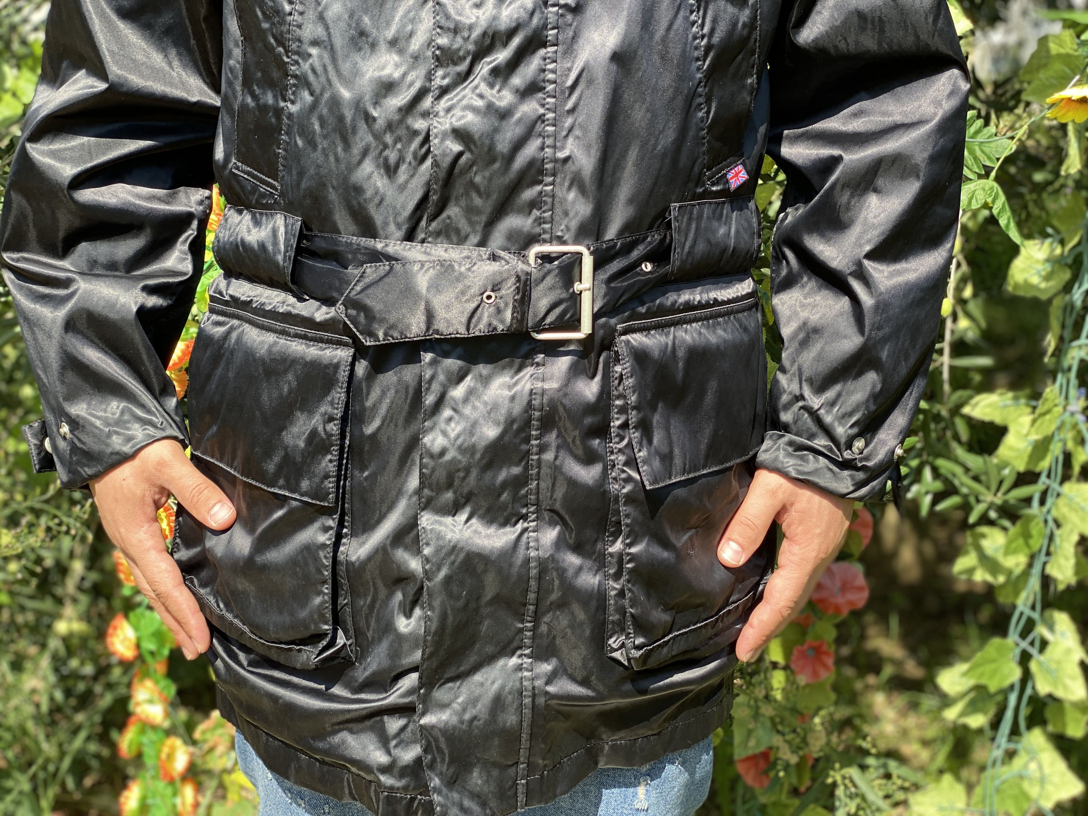 Belstaff Belstaff Black Edition WindJacket Anorak Size S Oversize Size US S / EU 44-46 / 1 - 7 Thumbnail