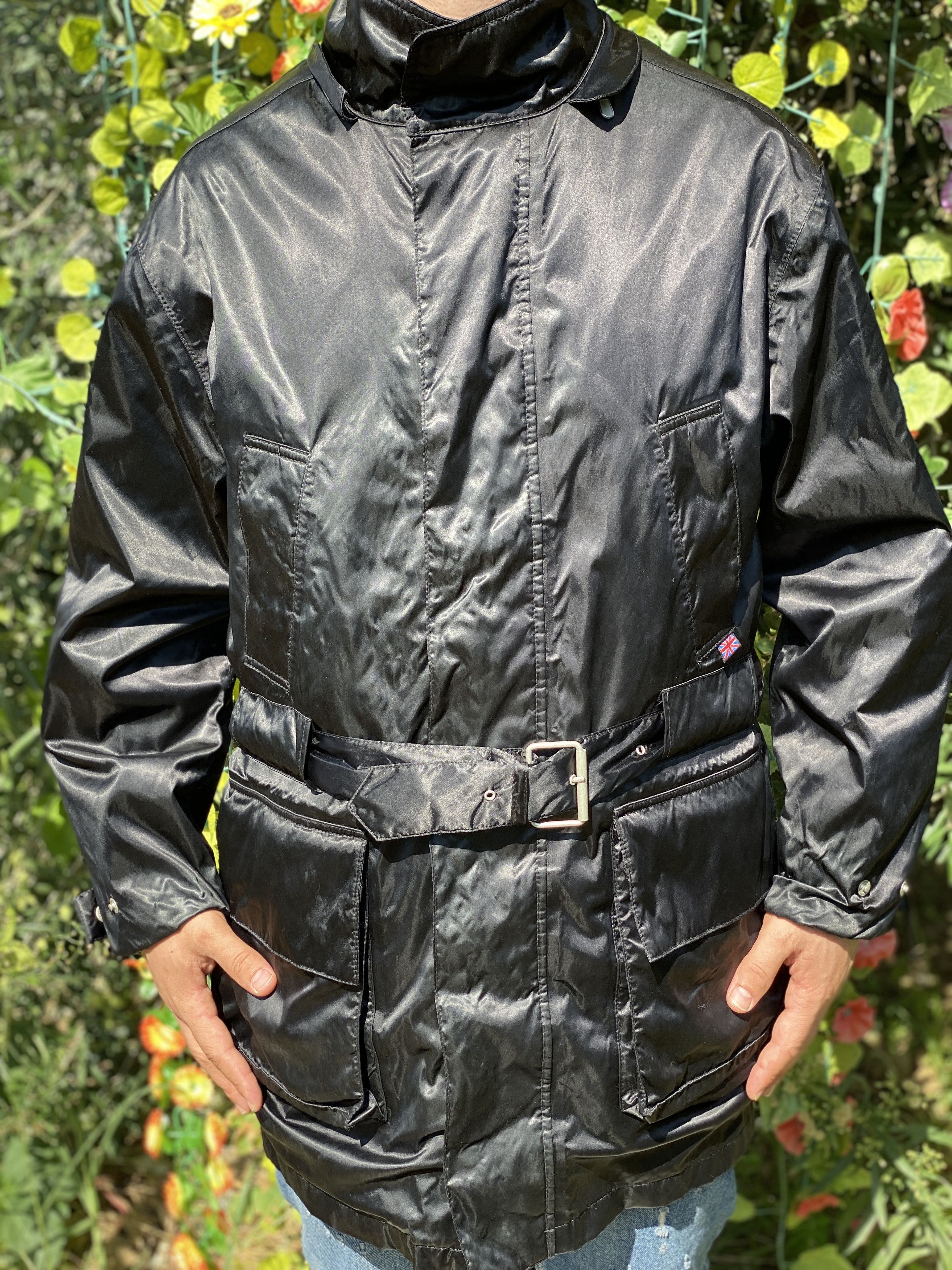 Belstaff Belstaff Black Edition WindJacket Anorak Size S Oversize Size US S / EU 44-46 / 1 - 5 Thumbnail