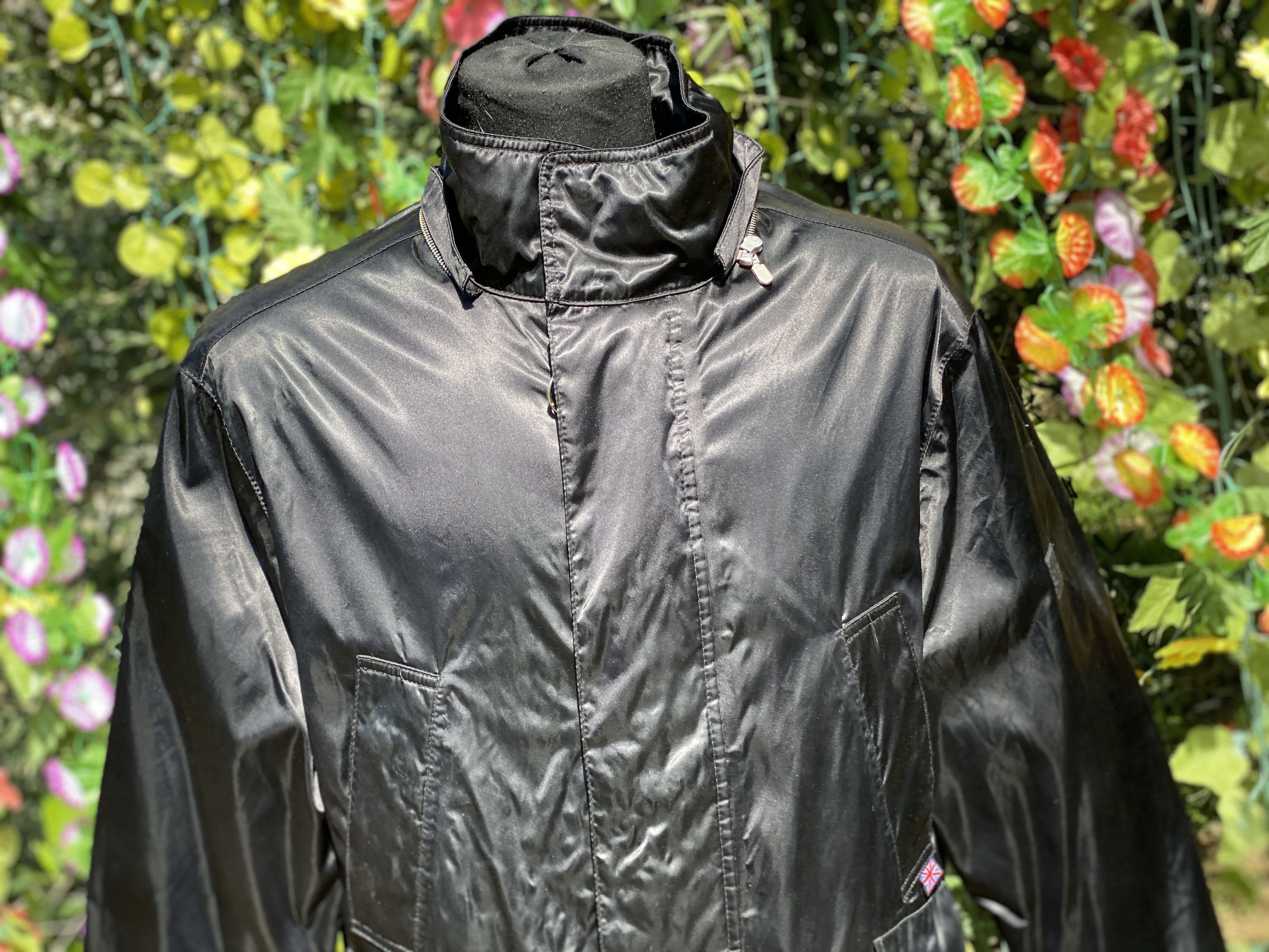 Belstaff Belstaff Black Edition WindJacket Anorak Size S Oversize Size US S / EU 44-46 / 1 - 14 Thumbnail