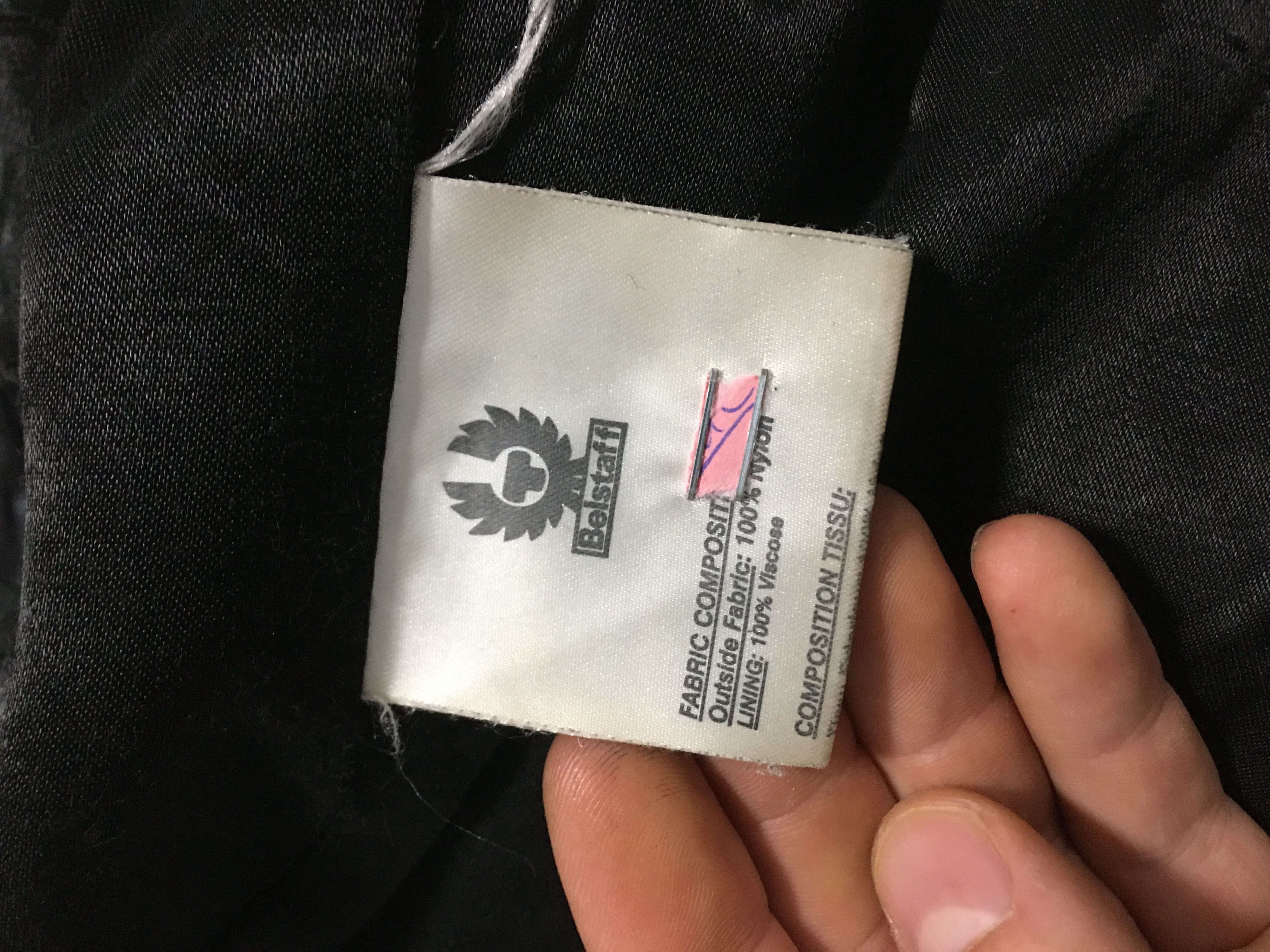 Belstaff Belstaff Black Edition WindJacket Anorak Size S Oversize Size US S / EU 44-46 / 1 - 11 Thumbnail