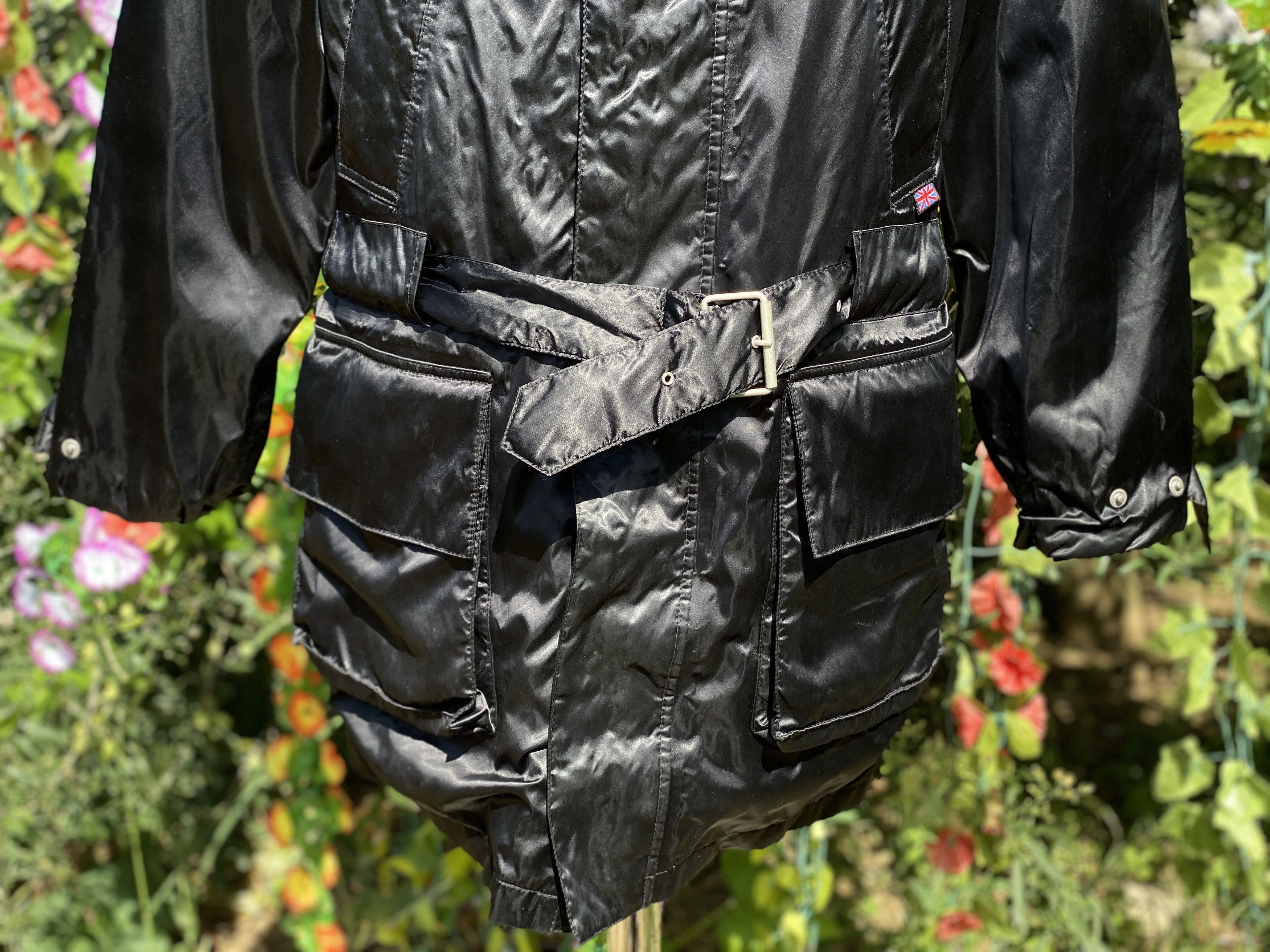 Belstaff Belstaff Black Edition WindJacket Anorak Size S Oversize Size US S / EU 44-46 / 1 - 16 Thumbnail