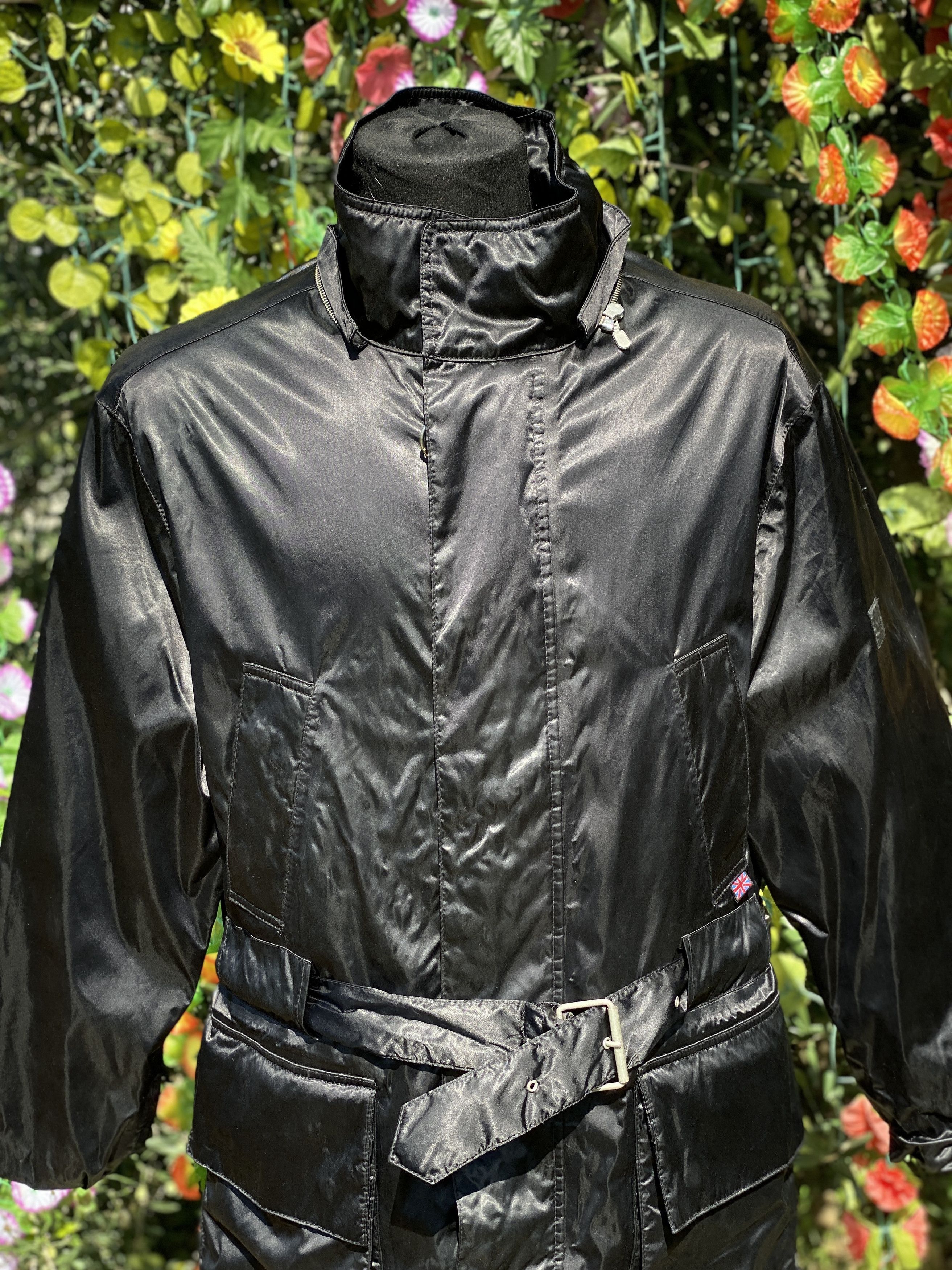 Belstaff Belstaff Black Edition WindJacket Anorak Size S Oversize Size US S / EU 44-46 / 1 - 15 Thumbnail