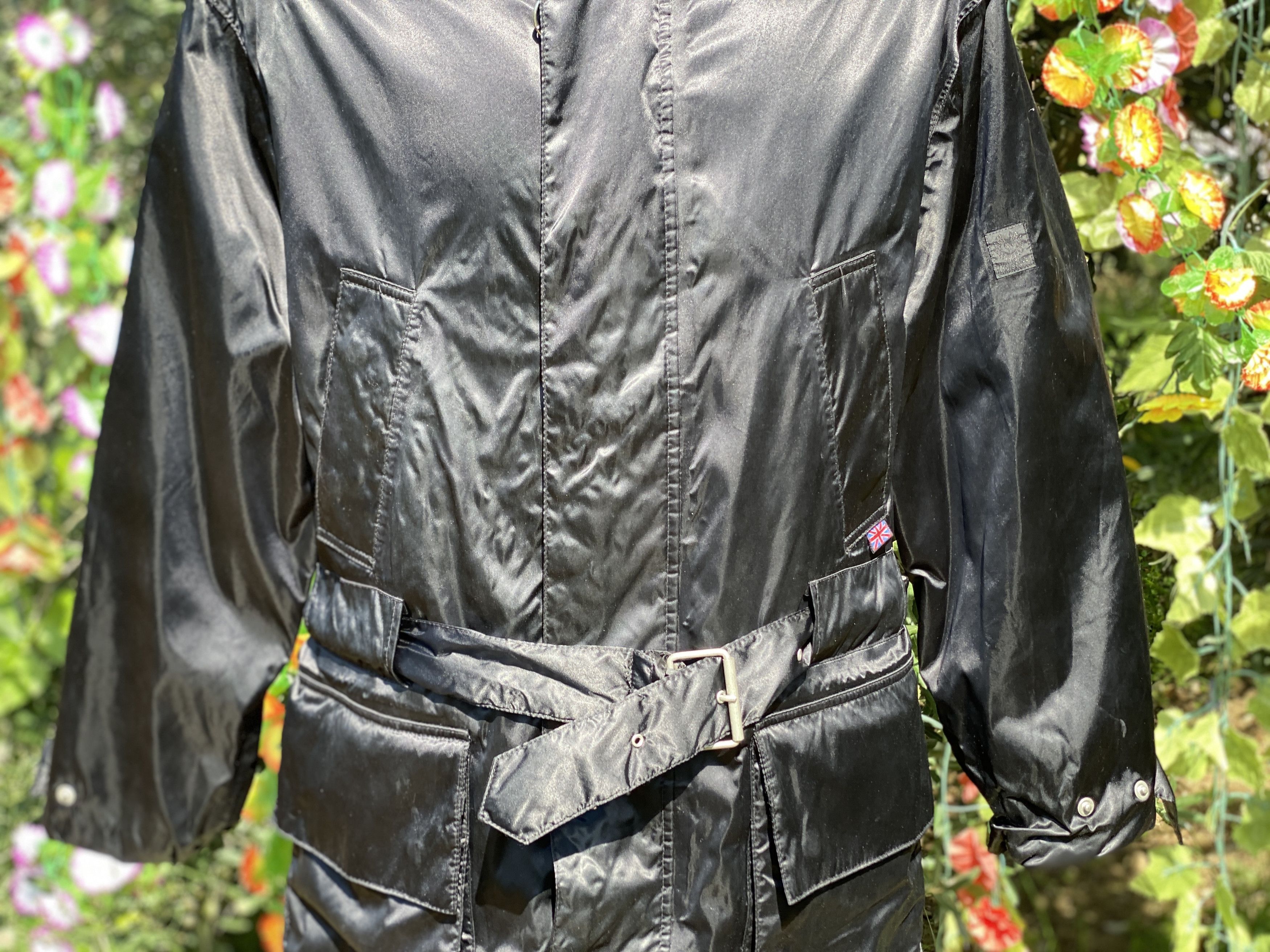 Belstaff Belstaff Black Edition WindJacket Anorak Size S Oversize Size US S / EU 44-46 / 1 - 17 Thumbnail