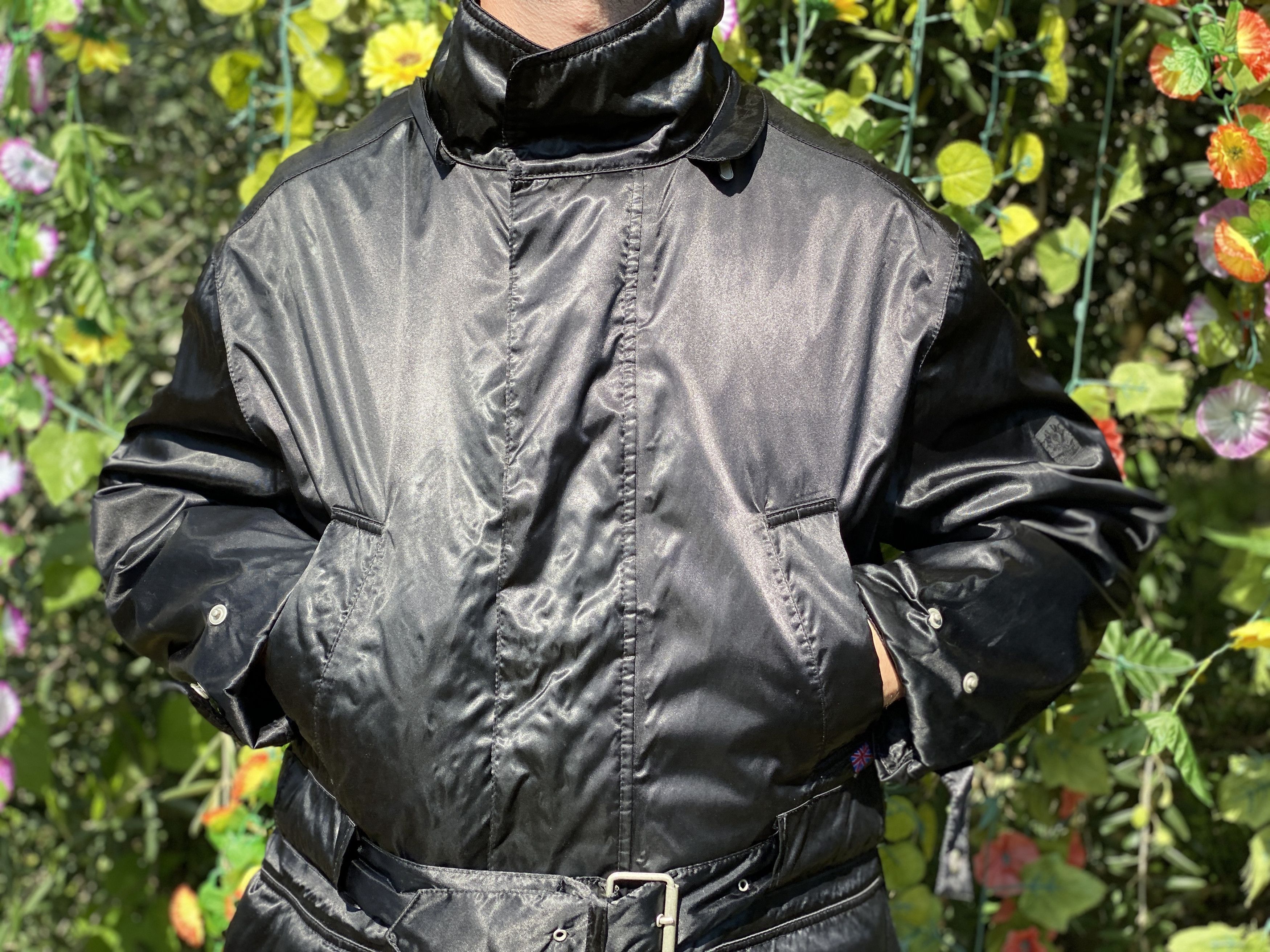 Belstaff Belstaff Black Edition WindJacket Anorak Size S Oversize Size US S / EU 44-46 / 1 - 6 Thumbnail