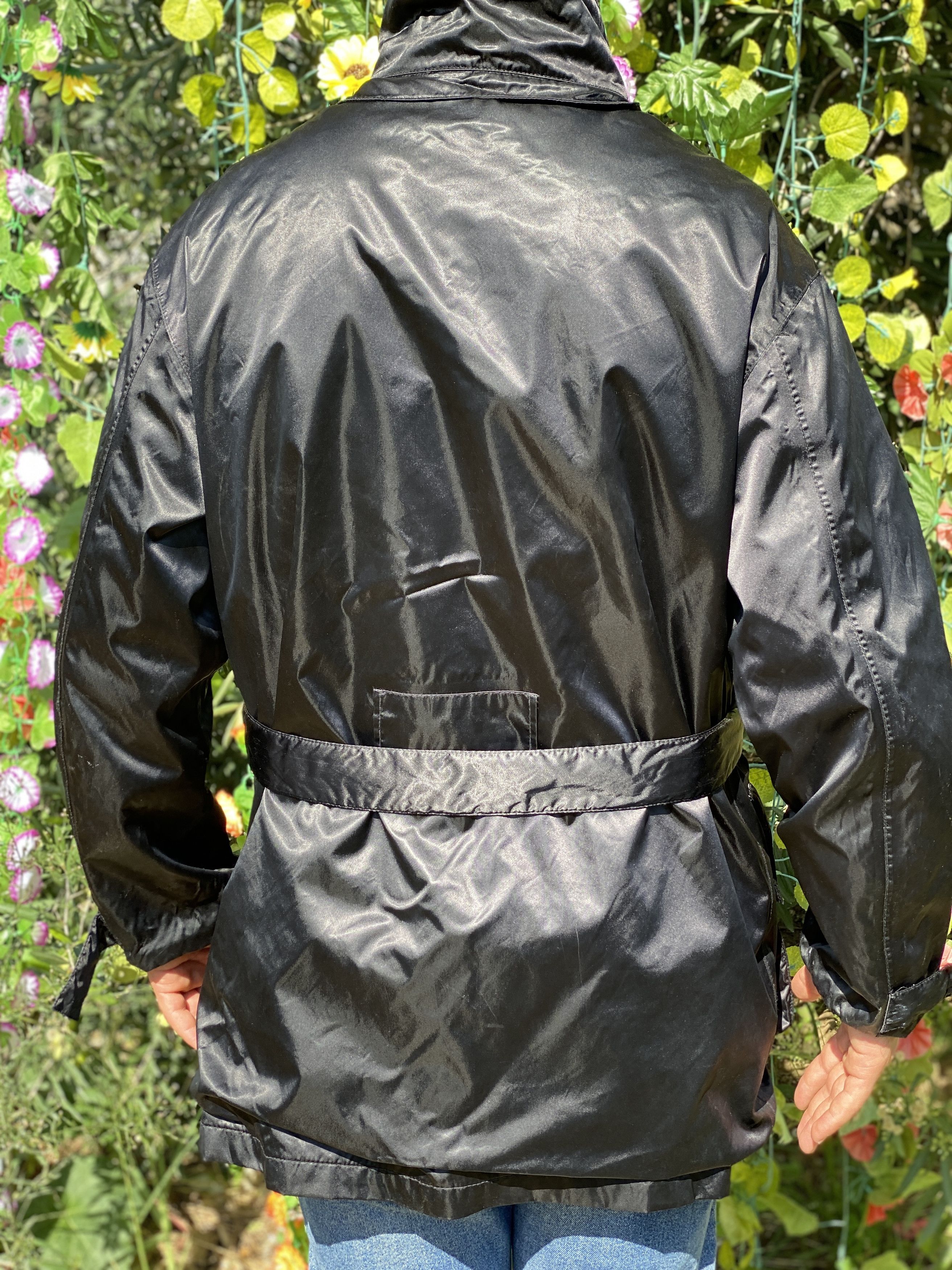 Belstaff Belstaff Black Edition WindJacket Anorak Size S Oversize Size US S / EU 44-46 / 1 - 4 Thumbnail