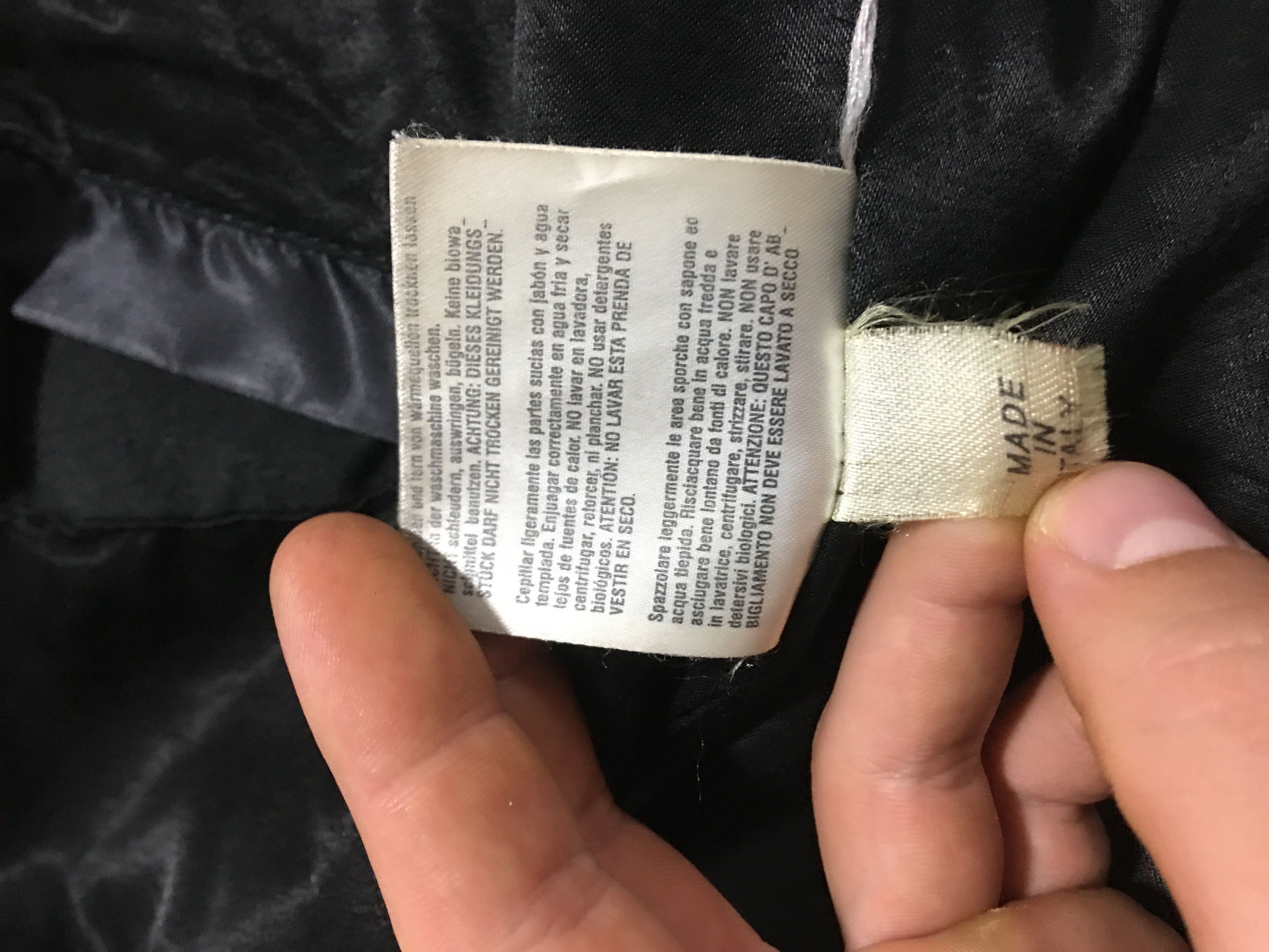 Belstaff Belstaff Black Edition WindJacket Anorak Size S Oversize Size US S / EU 44-46 / 1 - 13 Thumbnail
