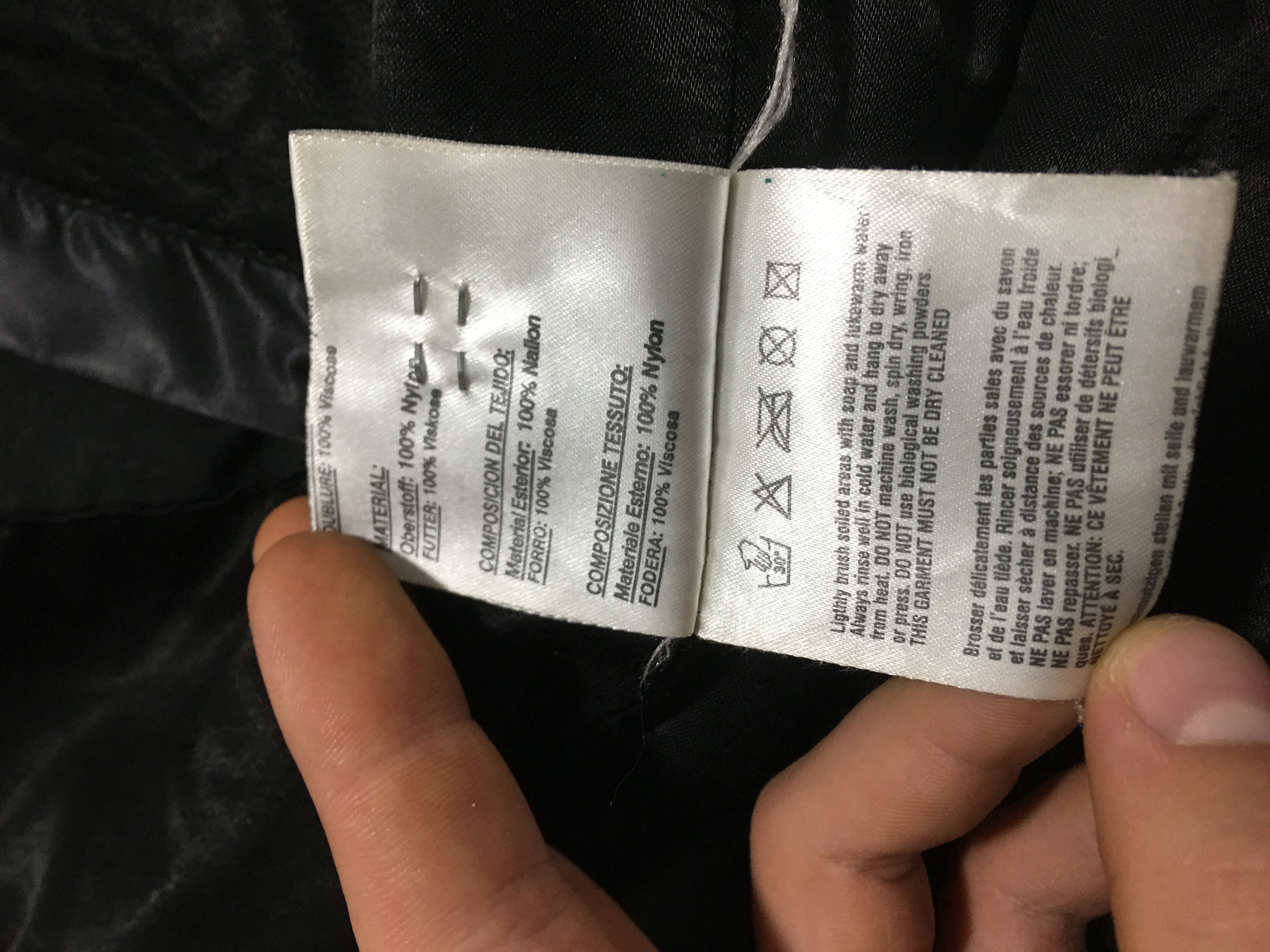Belstaff Belstaff Black Edition WindJacket Anorak Size S Oversize Size US S / EU 44-46 / 1 - 12 Thumbnail