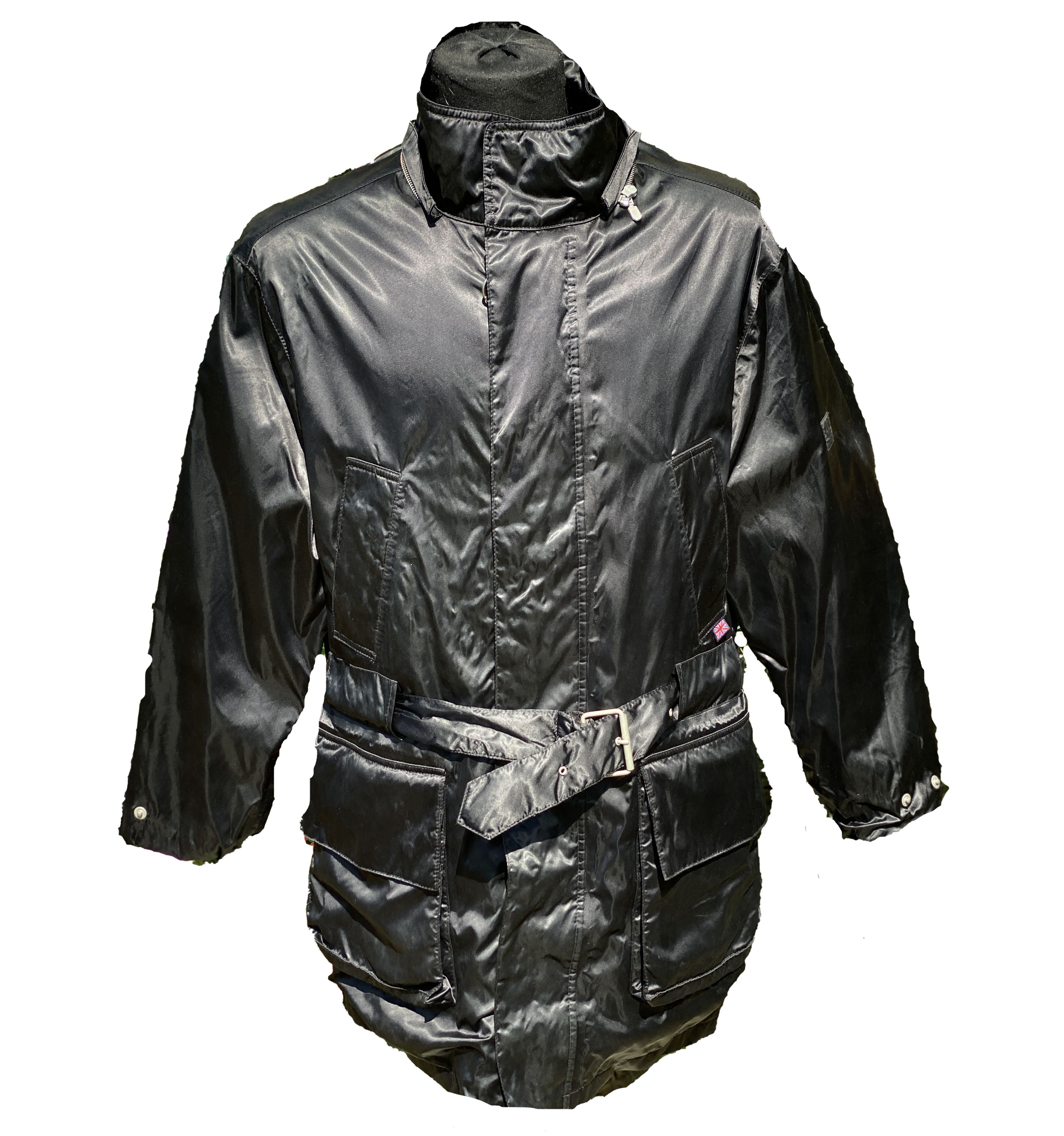 Belstaff Belstaff Black Edition WindJacket Anorak Size S Oversize Size US S / EU 44-46 / 1 - 1 Thumbnail