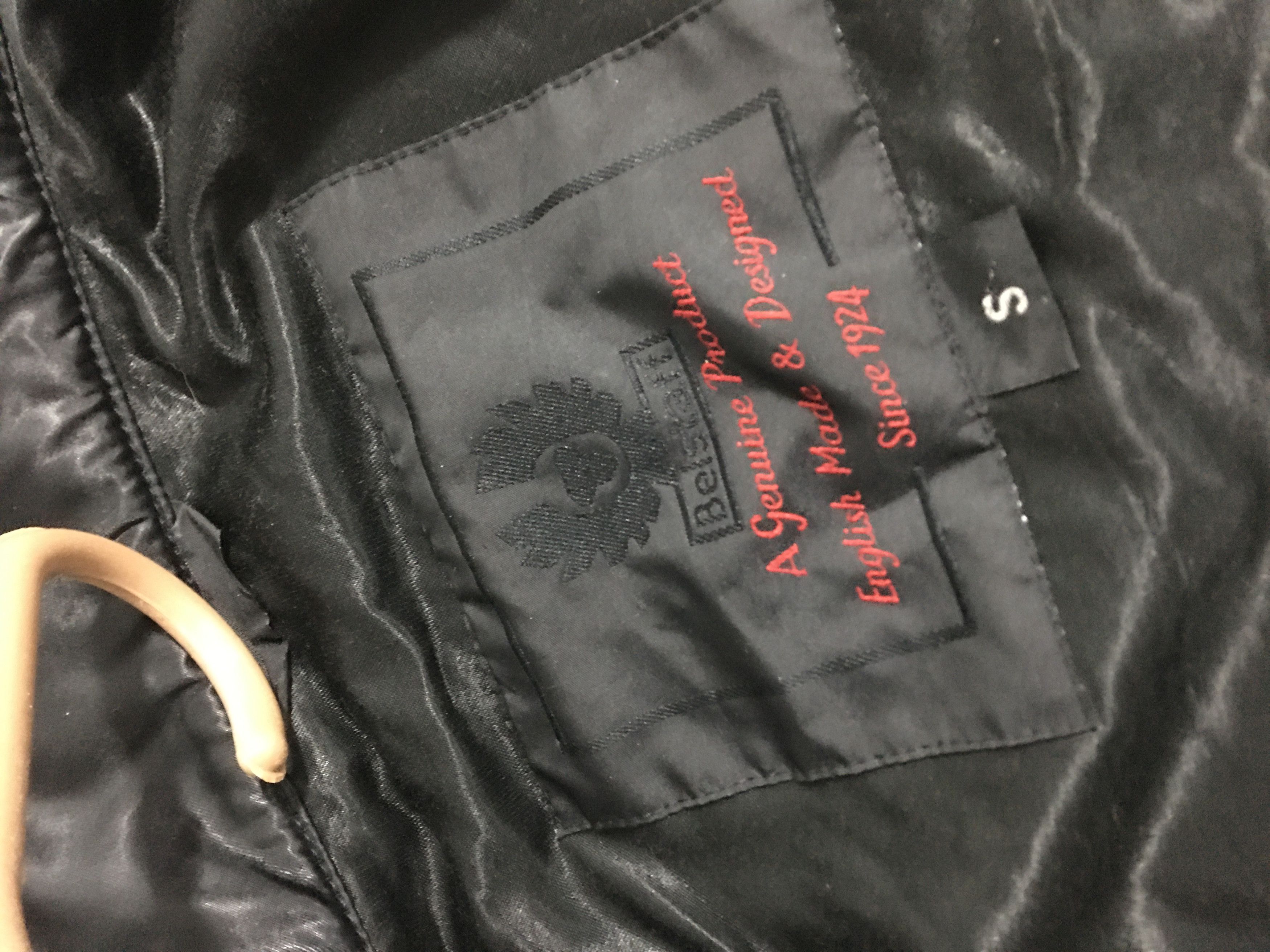 Belstaff Belstaff Black Edition WindJacket Anorak Size S Oversize Size US S / EU 44-46 / 1 - 10 Thumbnail