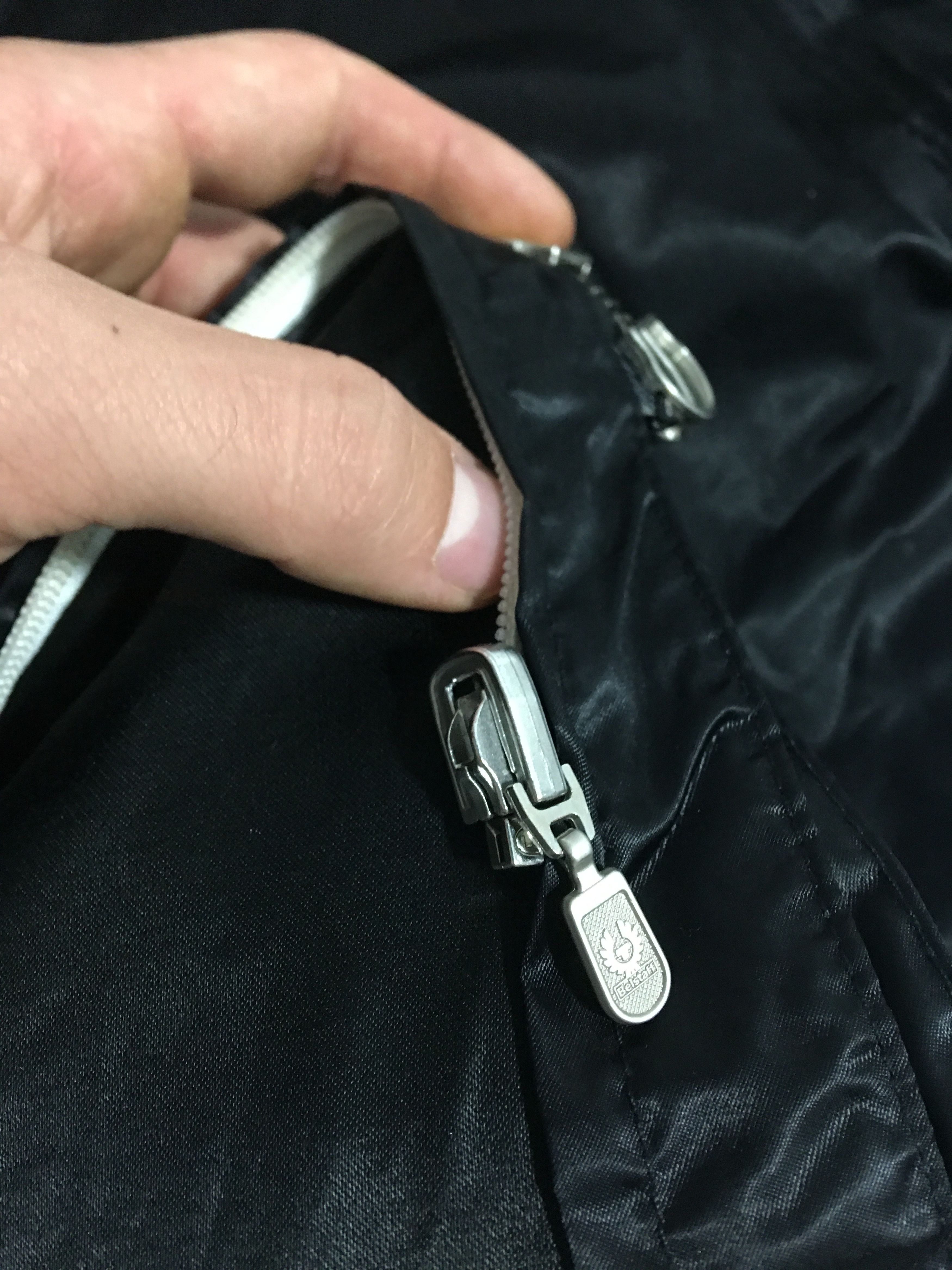 Belstaff Belstaff Black Edition WindJacket Anorak Size S Oversize Size US S / EU 44-46 / 1 - 9 Thumbnail