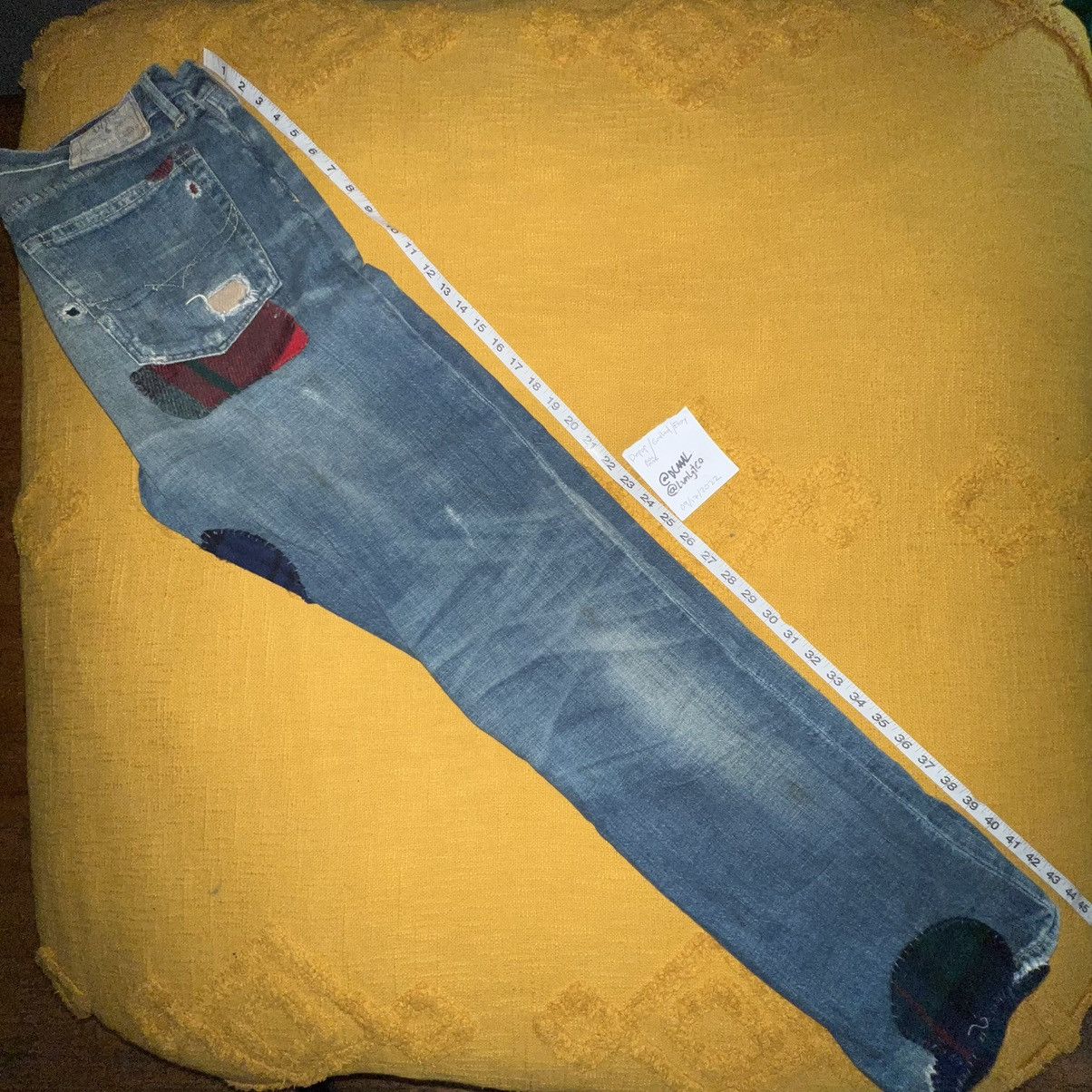 Polo Ralph Lauren Ralph Lauren Patchwork Lumber Jack Flannel Jeans Size 34x34 Size US 34 / EU 50 - 3 Thumbnail