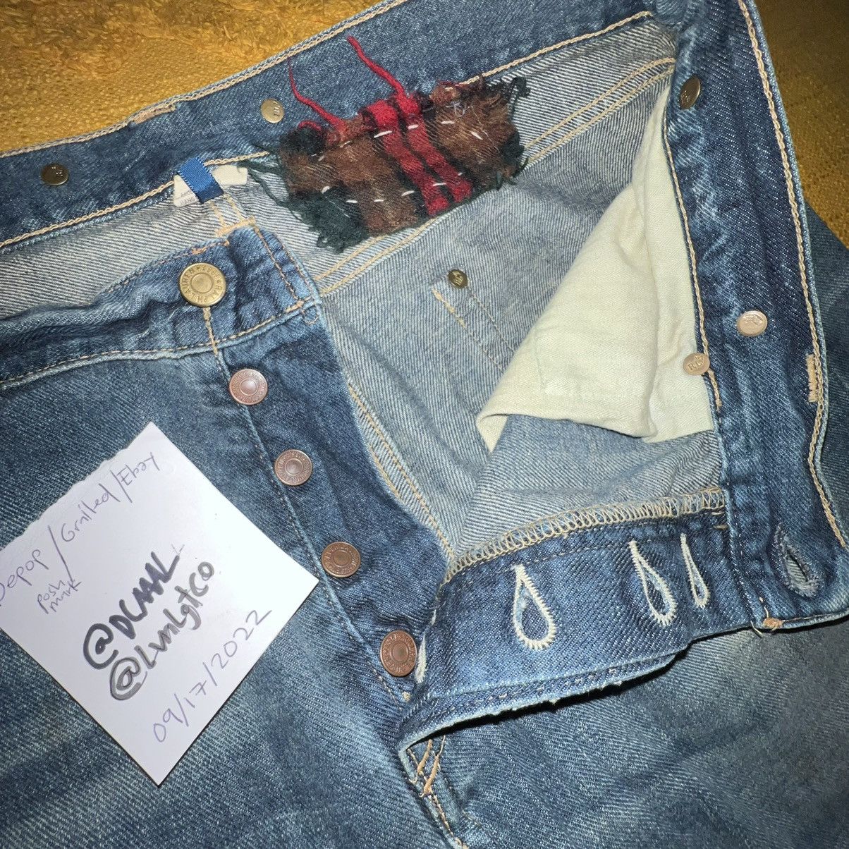 Polo Ralph Lauren Ralph Lauren Patchwork Lumber Jack Flannel Jeans Size 34x34 Size US 34 / EU 50 - 7 Thumbnail