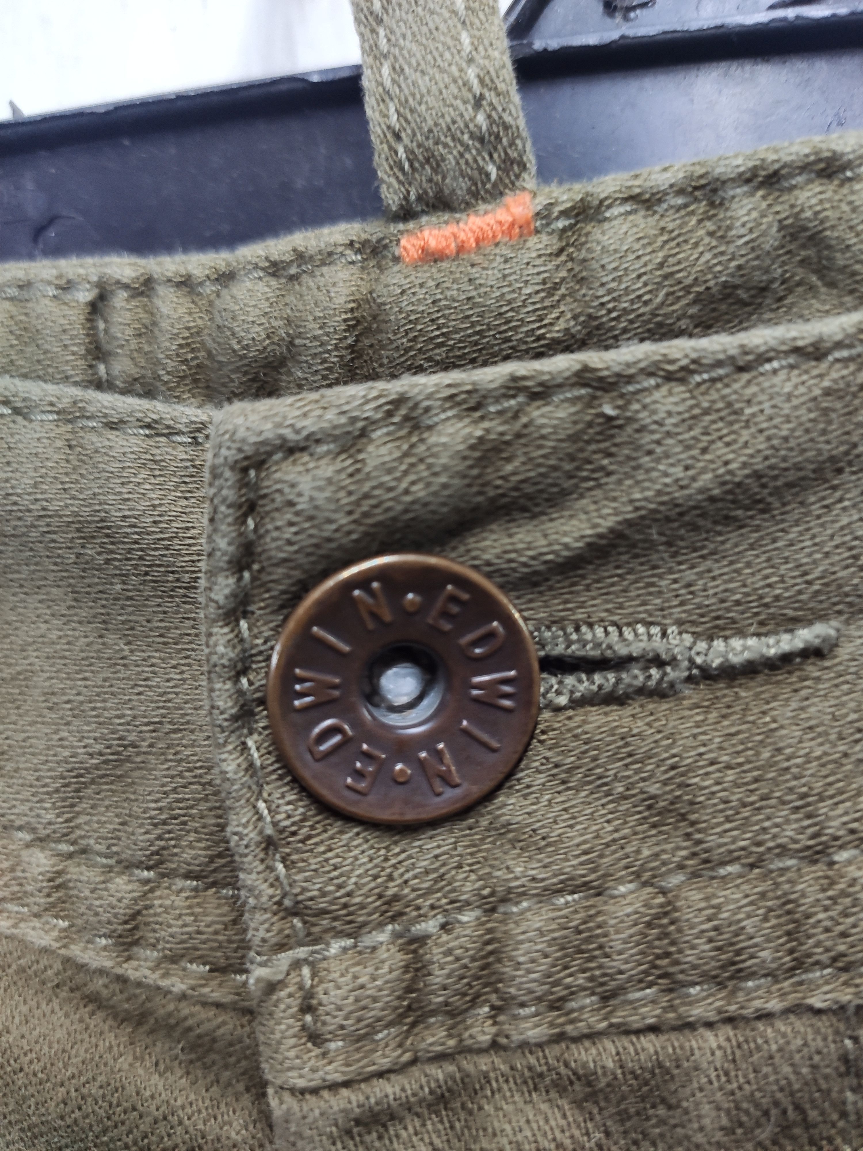 Edwin Edwin Cargo pants tactical siries parachute Size US 30 / EU 46 - 13 Thumbnail
