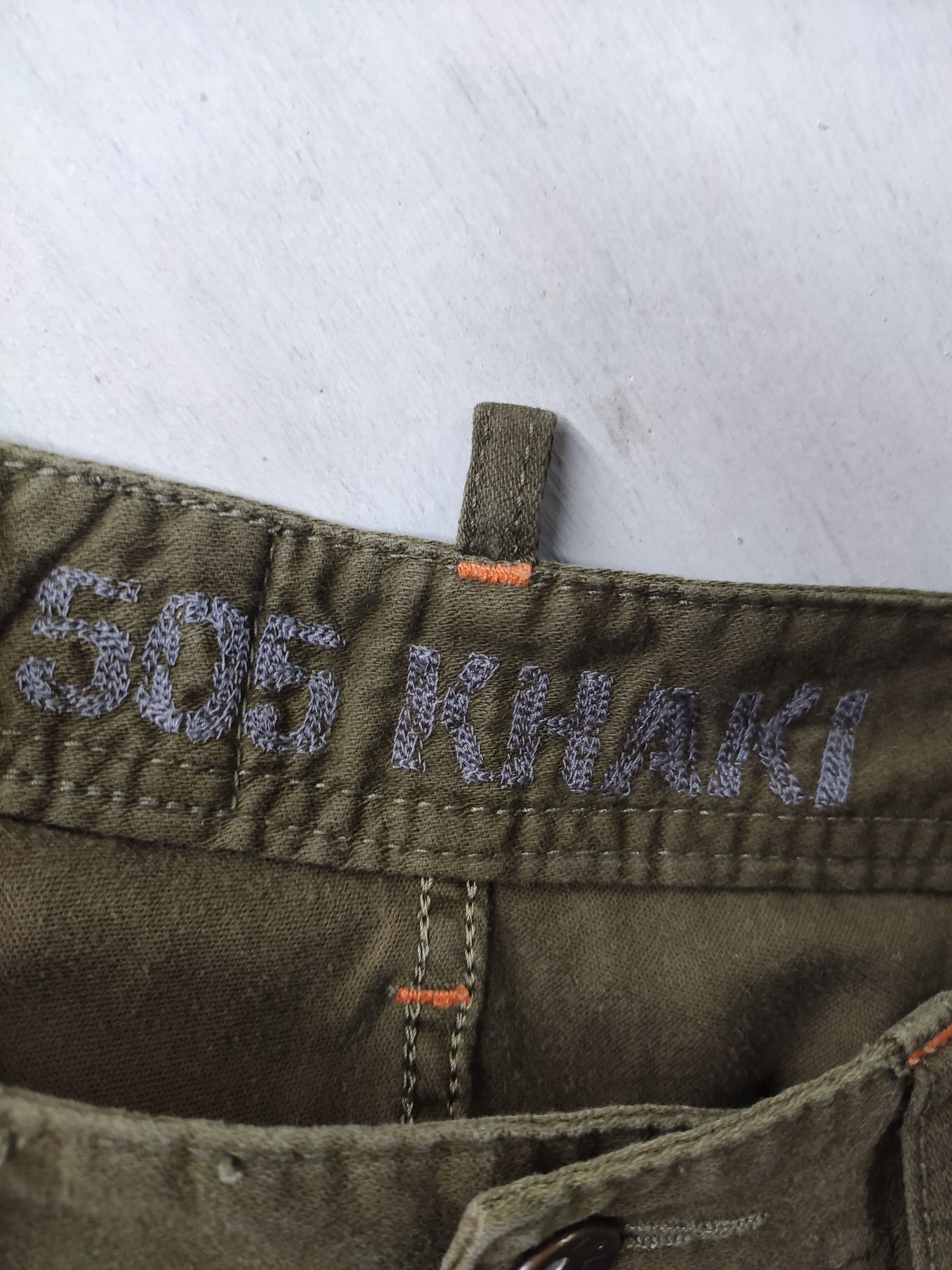 Edwin Edwin Cargo pants tactical siries parachute Size US 30 / EU 46 - 11 Thumbnail