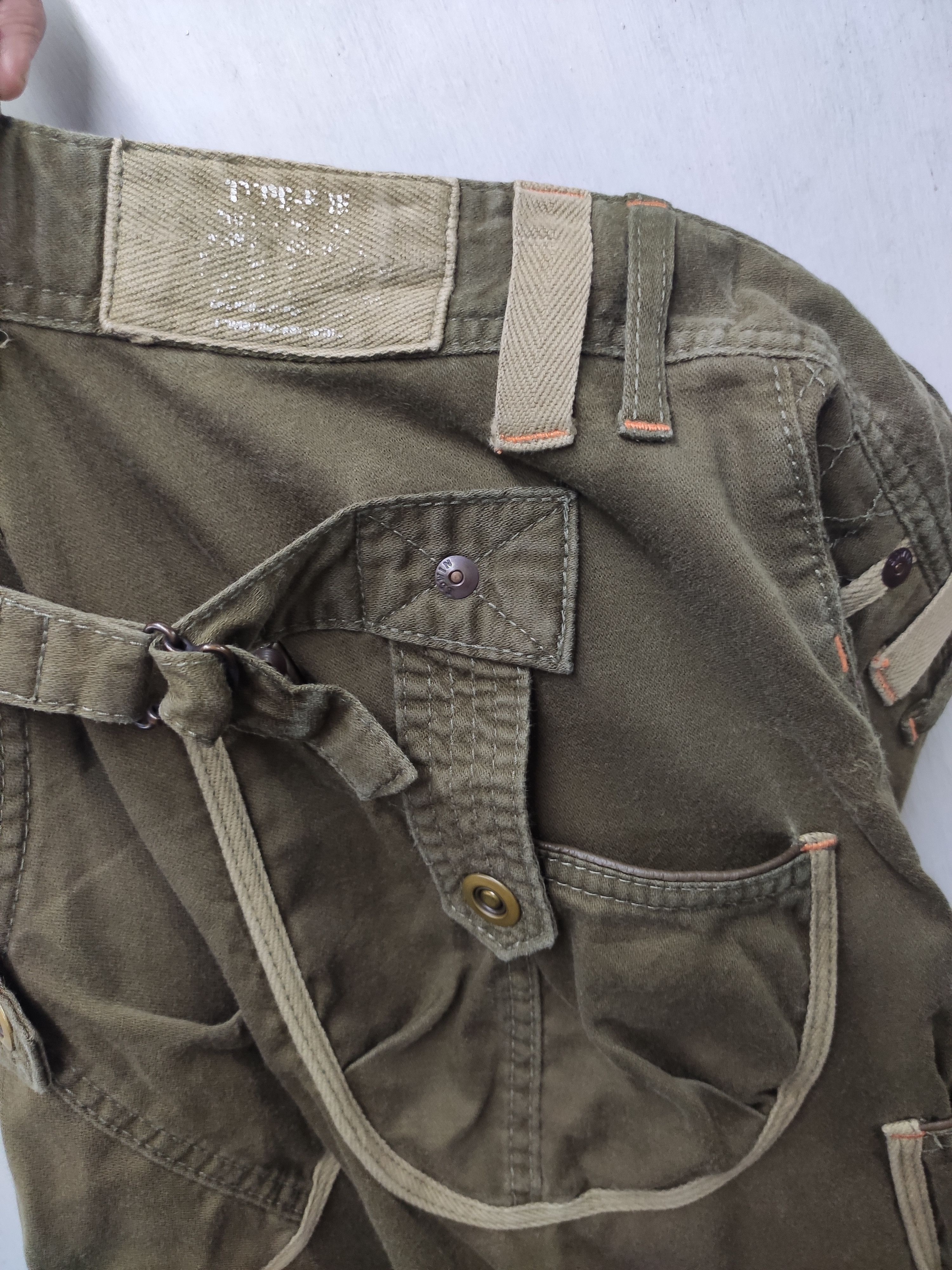 Edwin Edwin Cargo pants tactical siries parachute Size US 30 / EU 46 - 9 Thumbnail