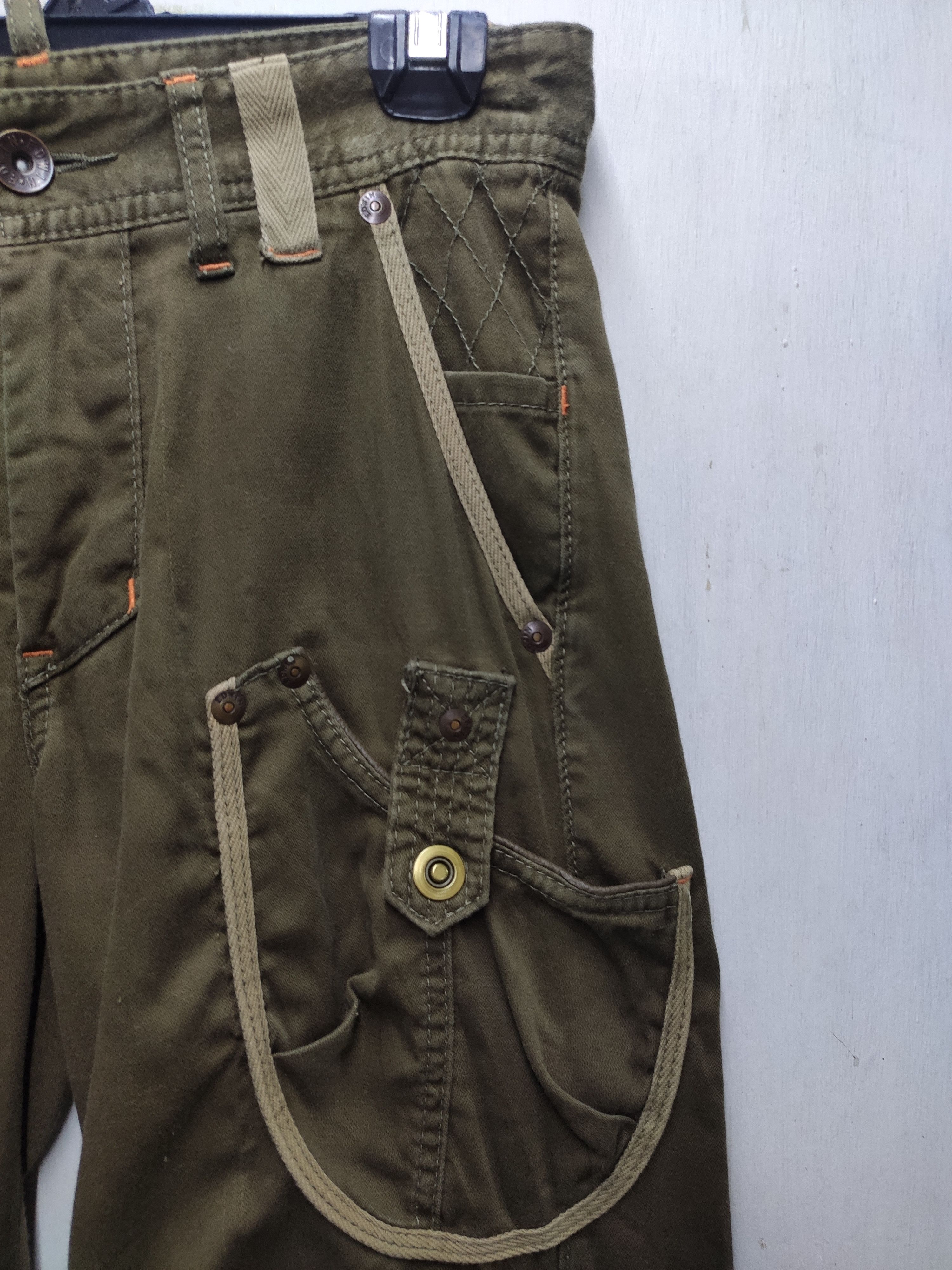 Edwin Edwin Cargo pants tactical siries parachute Size US 30 / EU 46 - 12 Thumbnail