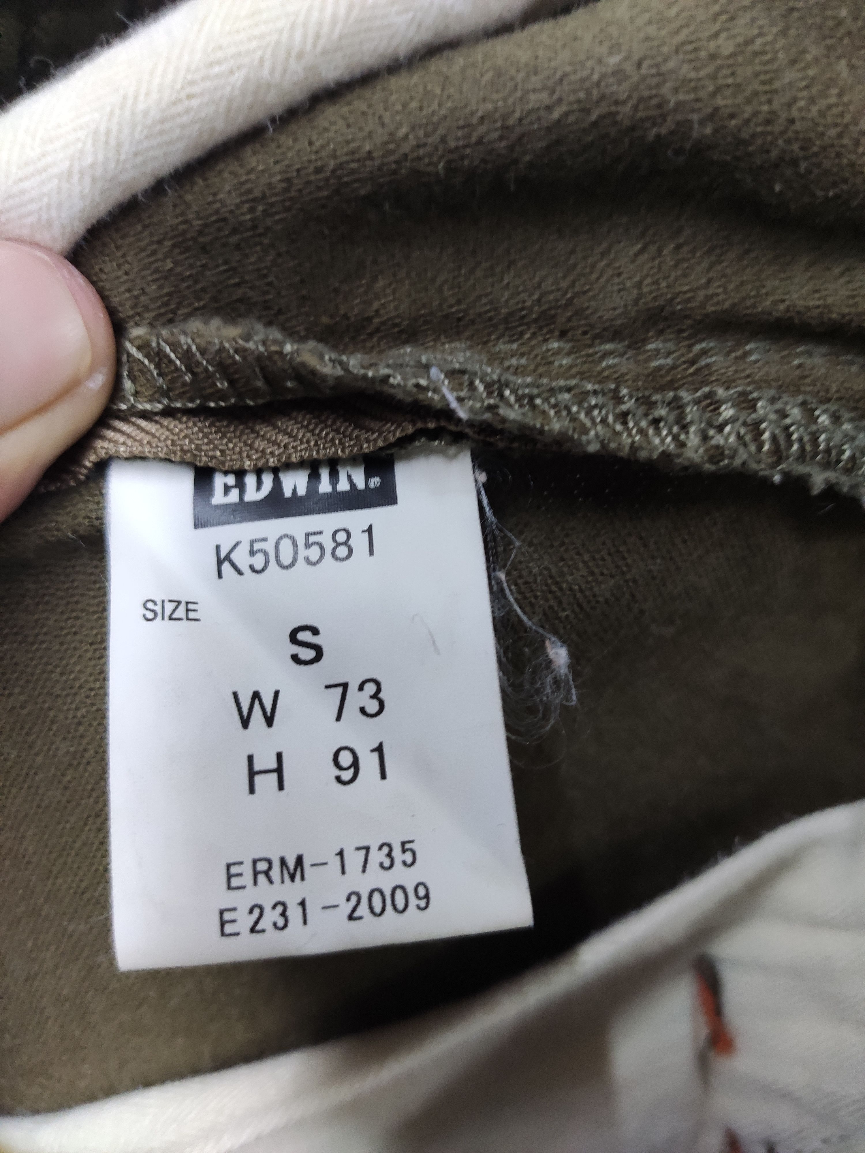Edwin Edwin Cargo pants tactical siries parachute Size US 30 / EU 46 - 10 Thumbnail