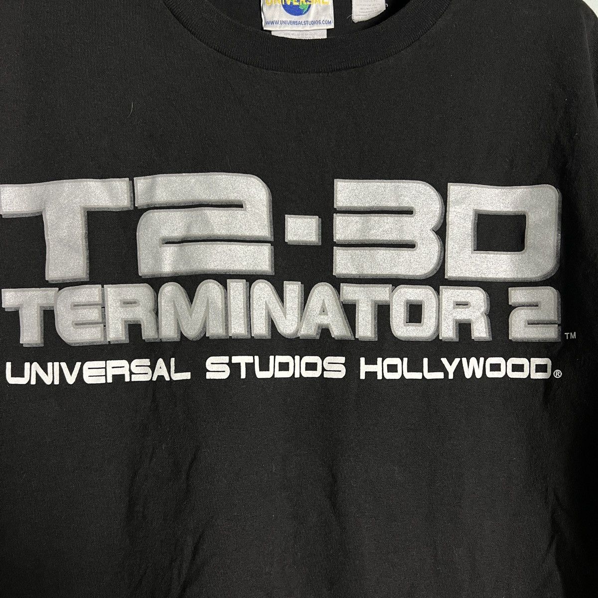 Universal Studios 🔥RARE🔥Vintage Terminator T2 Universal Studio Movie T-shirt Size US M / EU 48-50 / 2 - 3 Thumbnail