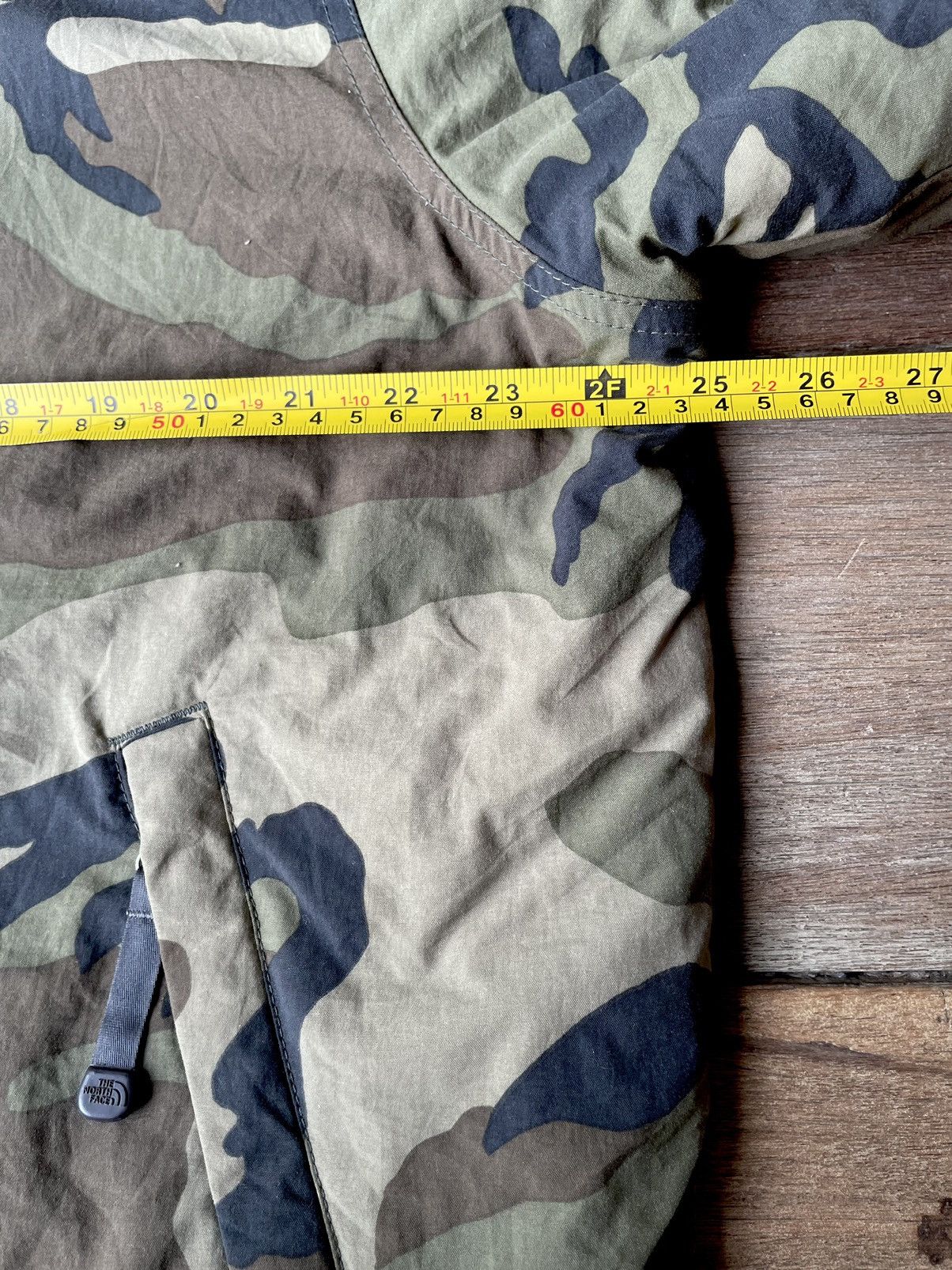 The North Face × Vintage The North Face Camo Soldier Jacket Size US L / EU 52-54 / 3 - 8 Thumbnail