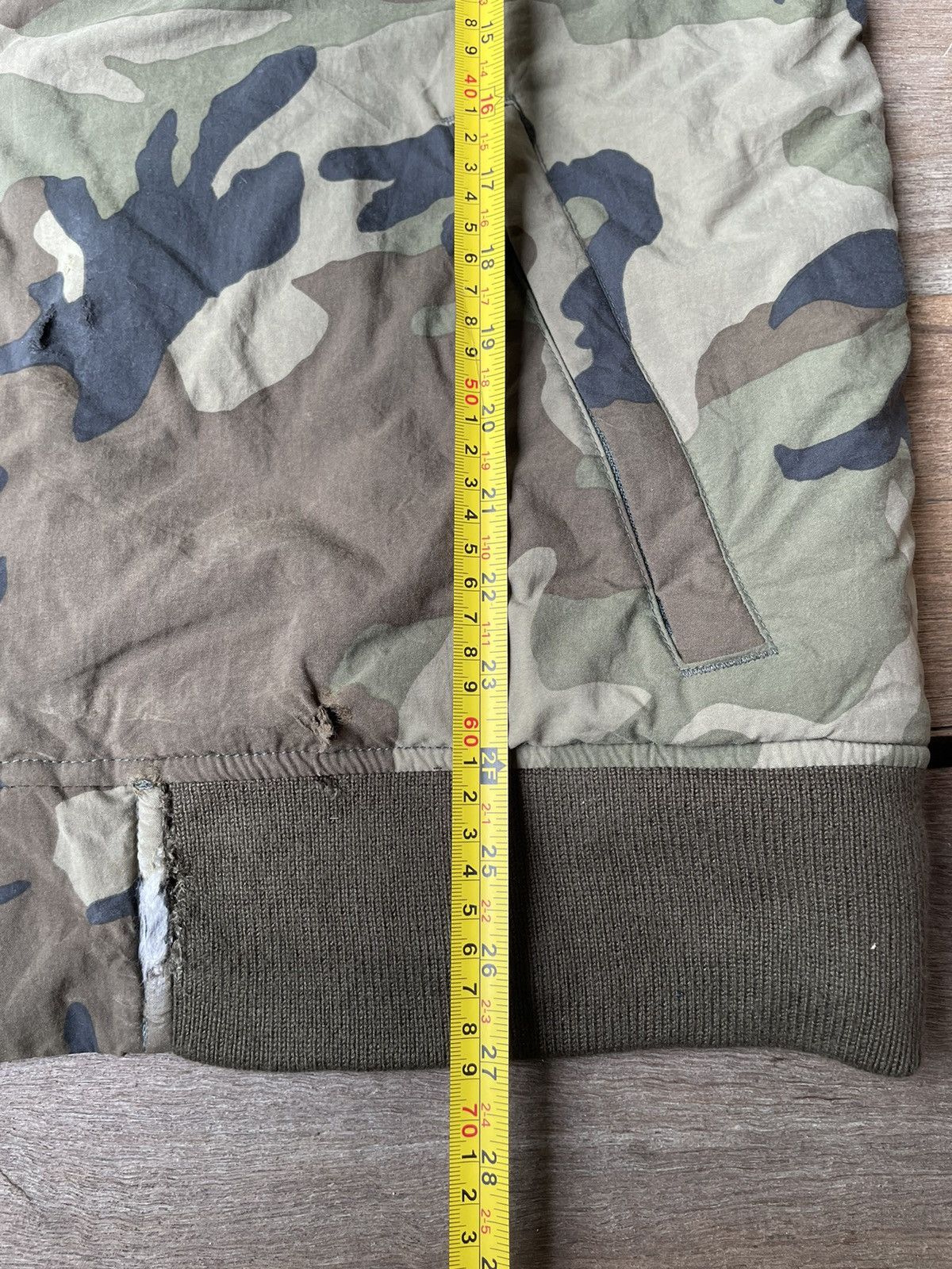 The North Face × Vintage The North Face Camo Soldier Jacket Size US L / EU 52-54 / 3 - 9 Thumbnail