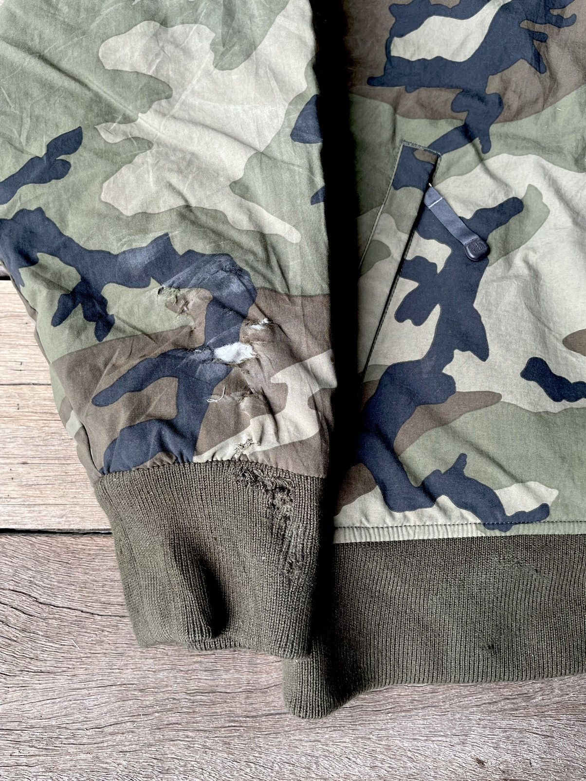 The North Face × Vintage The North Face Camo Soldier Jacket Size US L / EU 52-54 / 3 - 5 Thumbnail