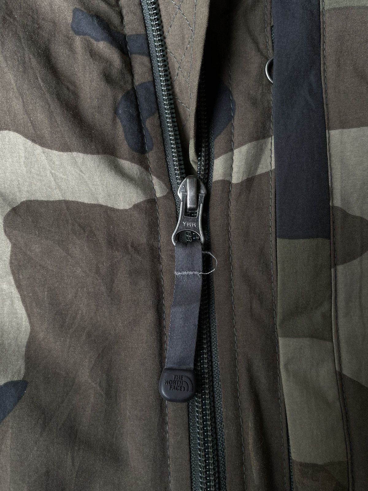 The North Face × Vintage The North Face Camo Soldier Jacket Size US L / EU 52-54 / 3 - 6 Thumbnail
