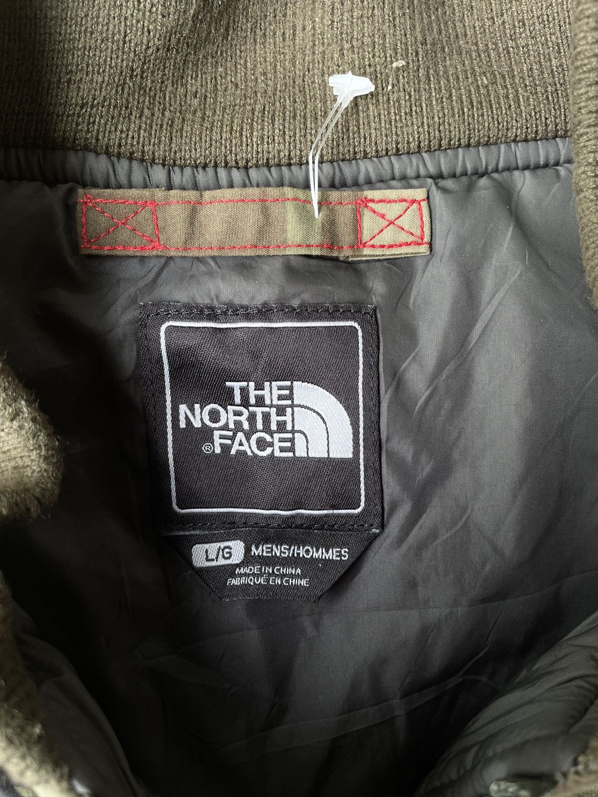 The North Face × Vintage The North Face Camo Soldier Jacket Size US L / EU 52-54 / 3 - 7 Thumbnail