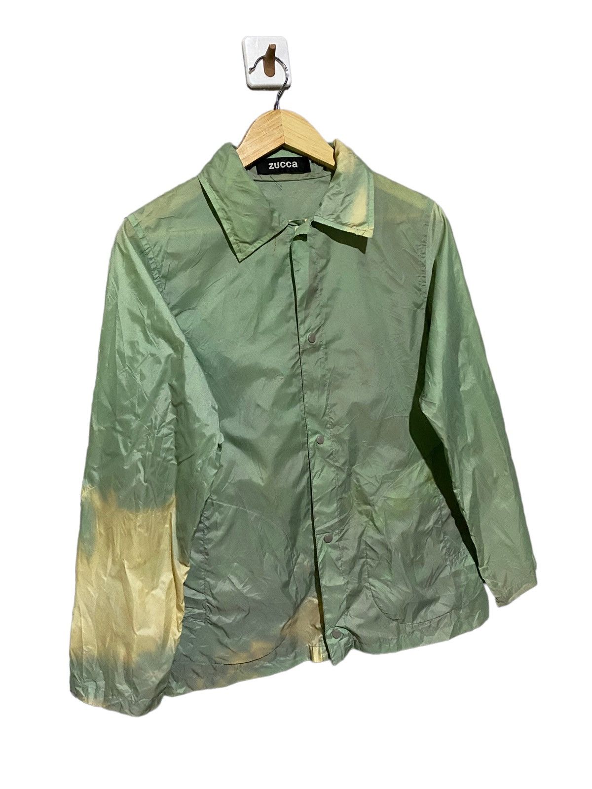 Zucca 🔥SALE🔥ZUCCA SCARABAEUS NYLON JACKET SUN FADED Size US S / EU 44-46 / 1 - 5 Thumbnail