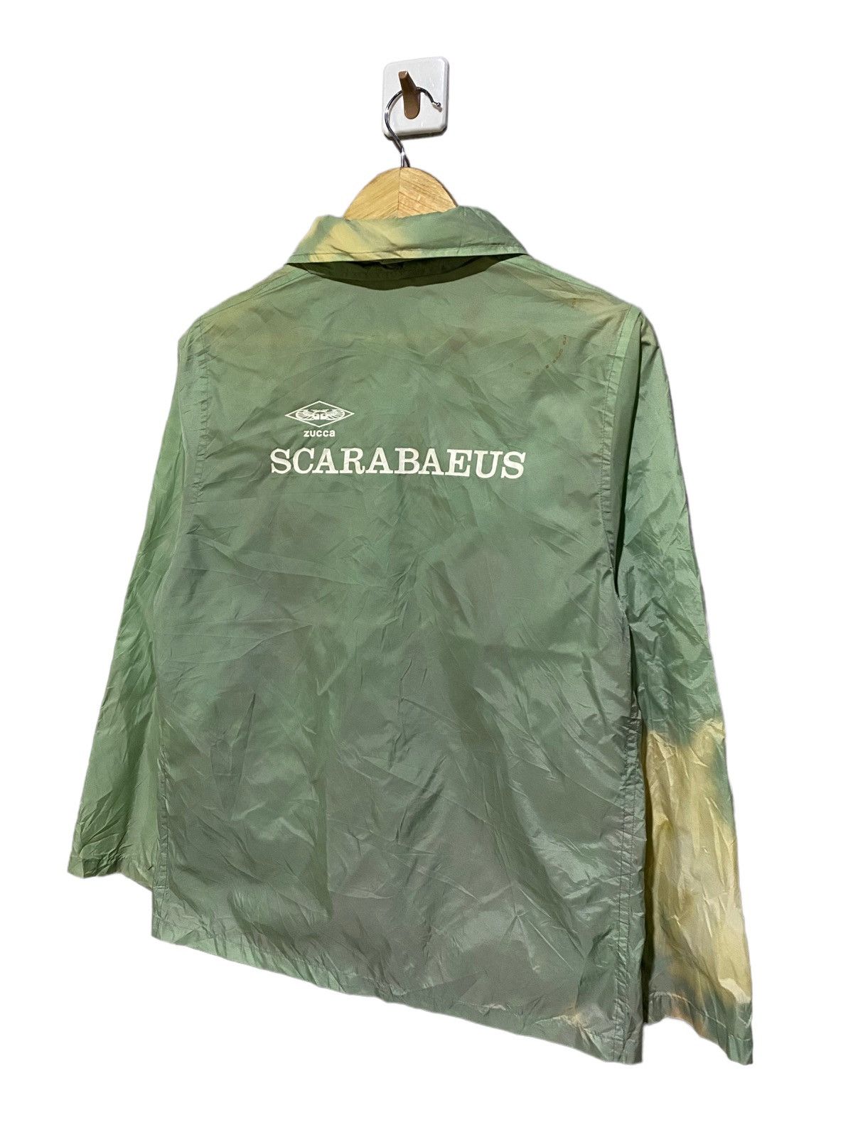 Zucca 🔥SALE🔥ZUCCA SCARABAEUS NYLON JACKET SUN FADED Size US S / EU 44-46 / 1 - 3 Thumbnail