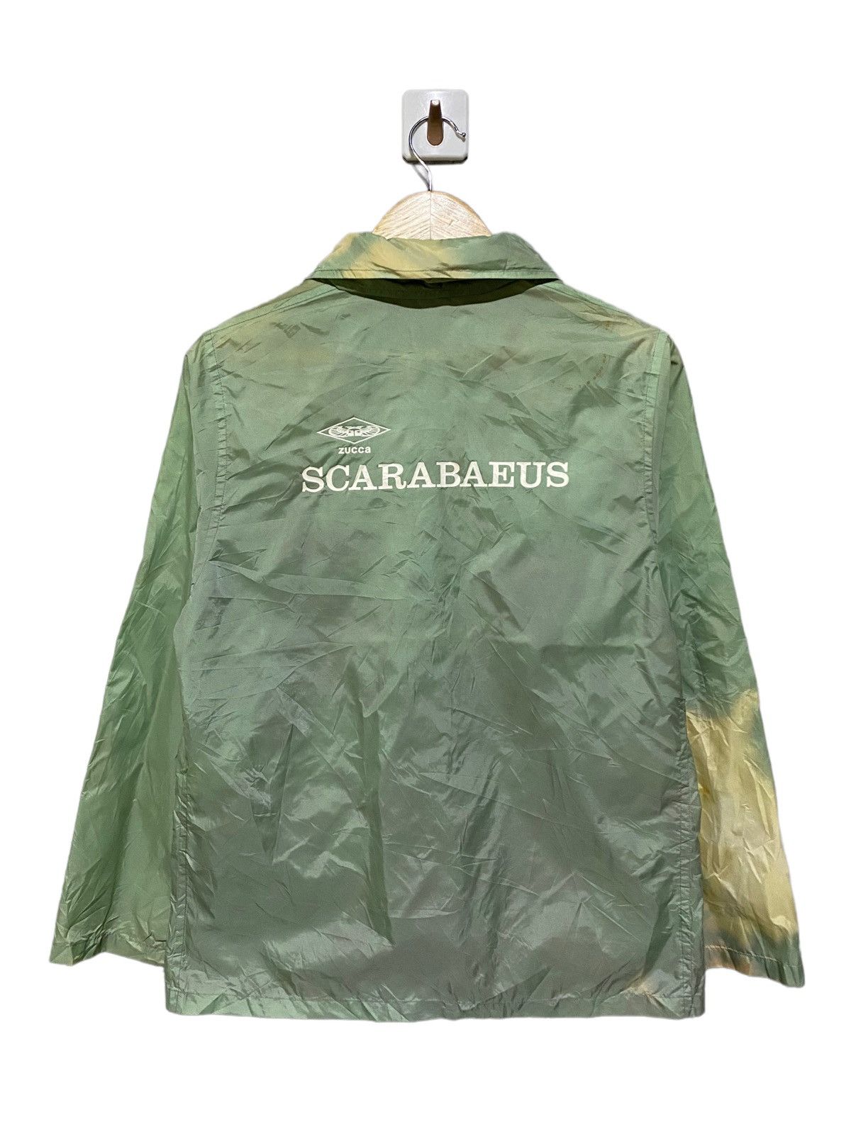 Zucca 🔥SALE🔥ZUCCA SCARABAEUS NYLON JACKET SUN FADED Size US S / EU 44-46 / 1 - 1 Thumbnail