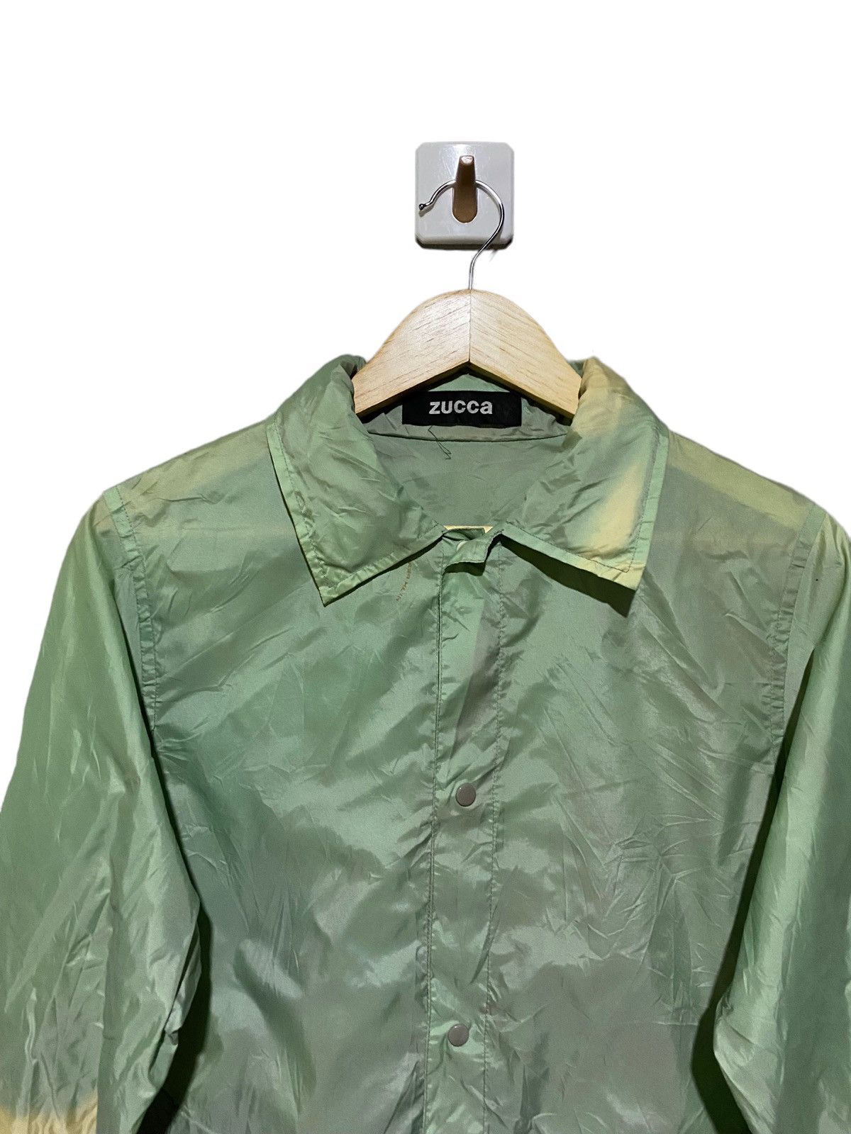 Zucca 🔥SALE🔥ZUCCA SCARABAEUS NYLON JACKET SUN FADED Size US S / EU 44-46 / 1 - 6 Thumbnail