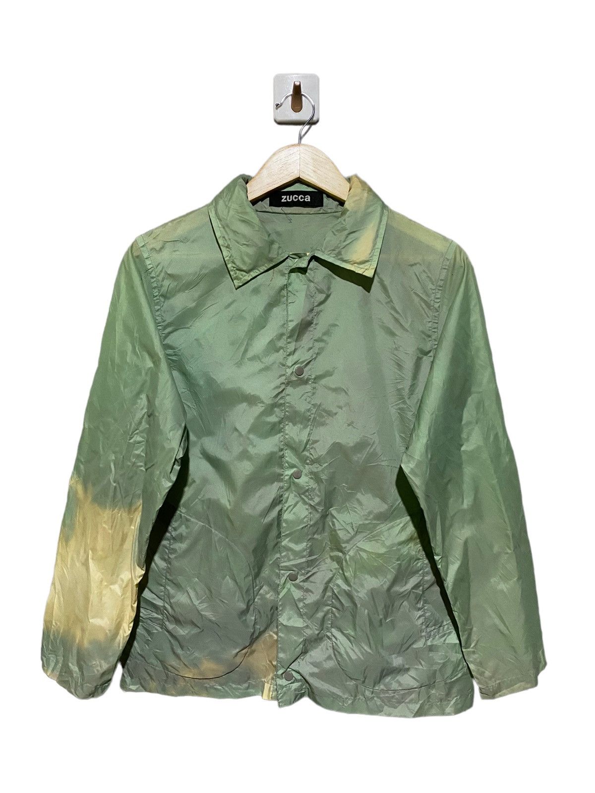 Zucca 🔥SALE🔥ZUCCA SCARABAEUS NYLON JACKET SUN FADED Size US S / EU 44-46 / 1 - 2 Thumbnail