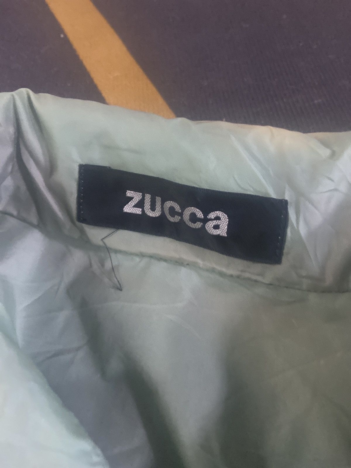 Zucca 🔥SALE🔥ZUCCA SCARABAEUS NYLON JACKET SUN FADED Size US S / EU 44-46 / 1 - 7 Thumbnail