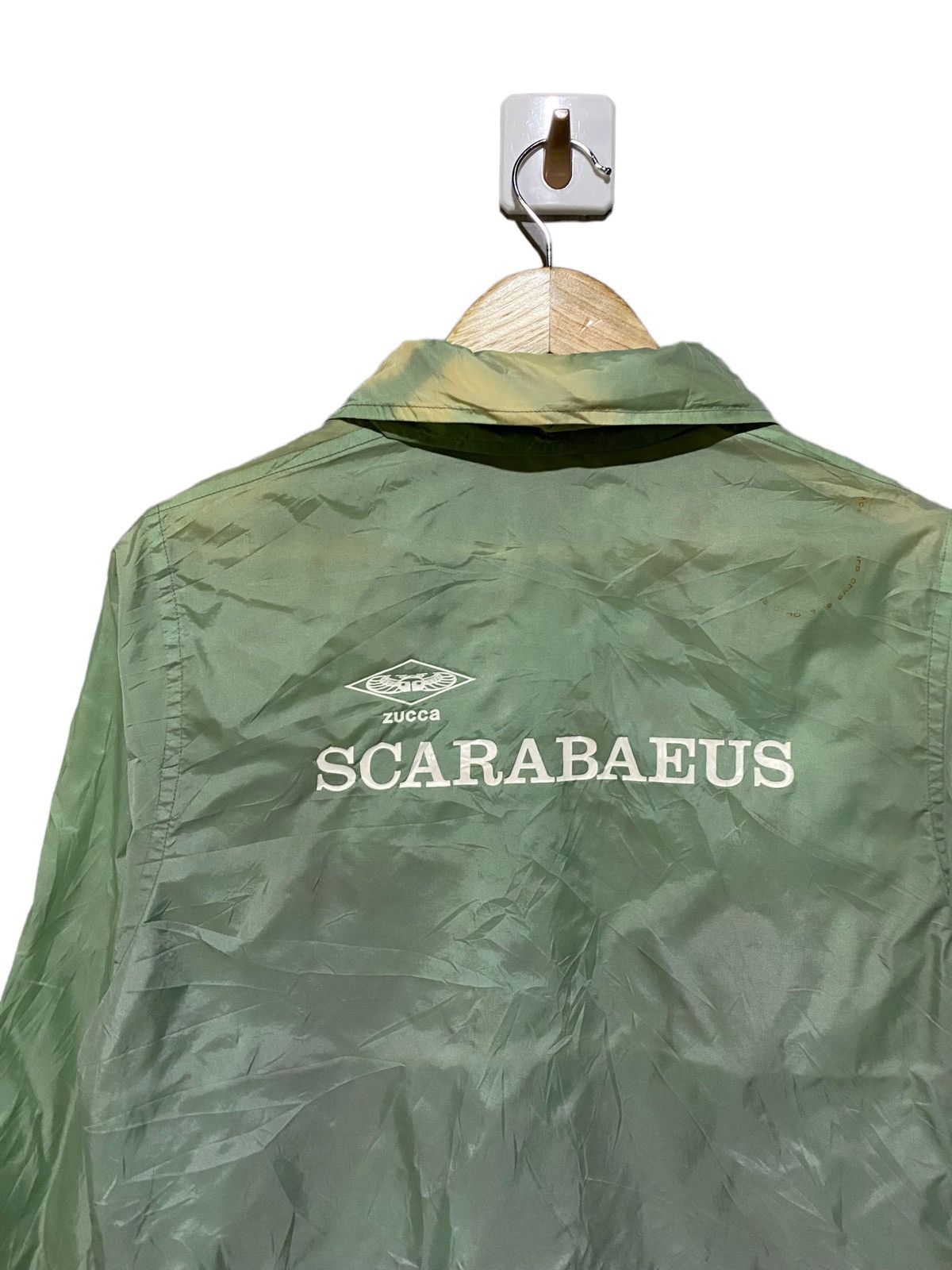 Zucca 🔥SALE🔥ZUCCA SCARABAEUS NYLON JACKET SUN FADED Size US S / EU 44-46 / 1 - 4 Thumbnail