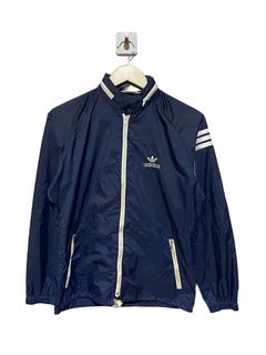 Adidas 80 S Nylon Jacket Vintage | Grailed