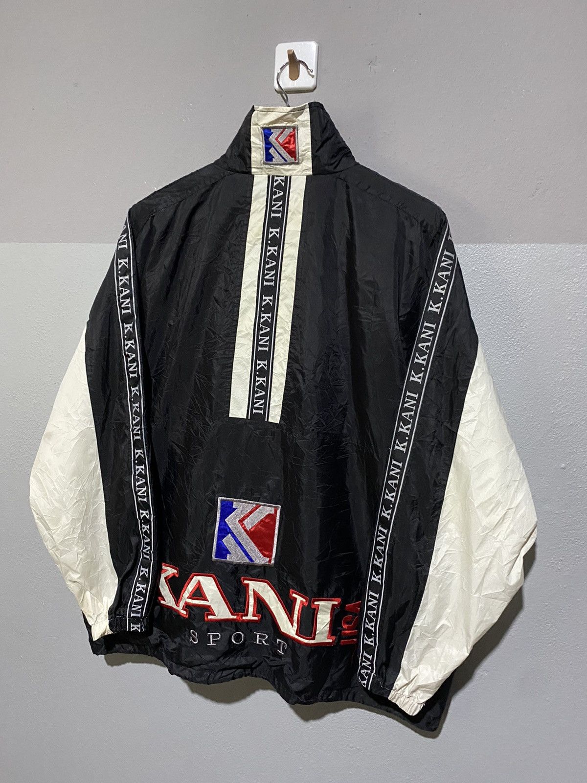 Other 🔥SALE🔥KARL KANI SPORT VINTAGE DESIGN NYLON JACKET Size US L / EU 52-54 / 3 - 3 Thumbnail